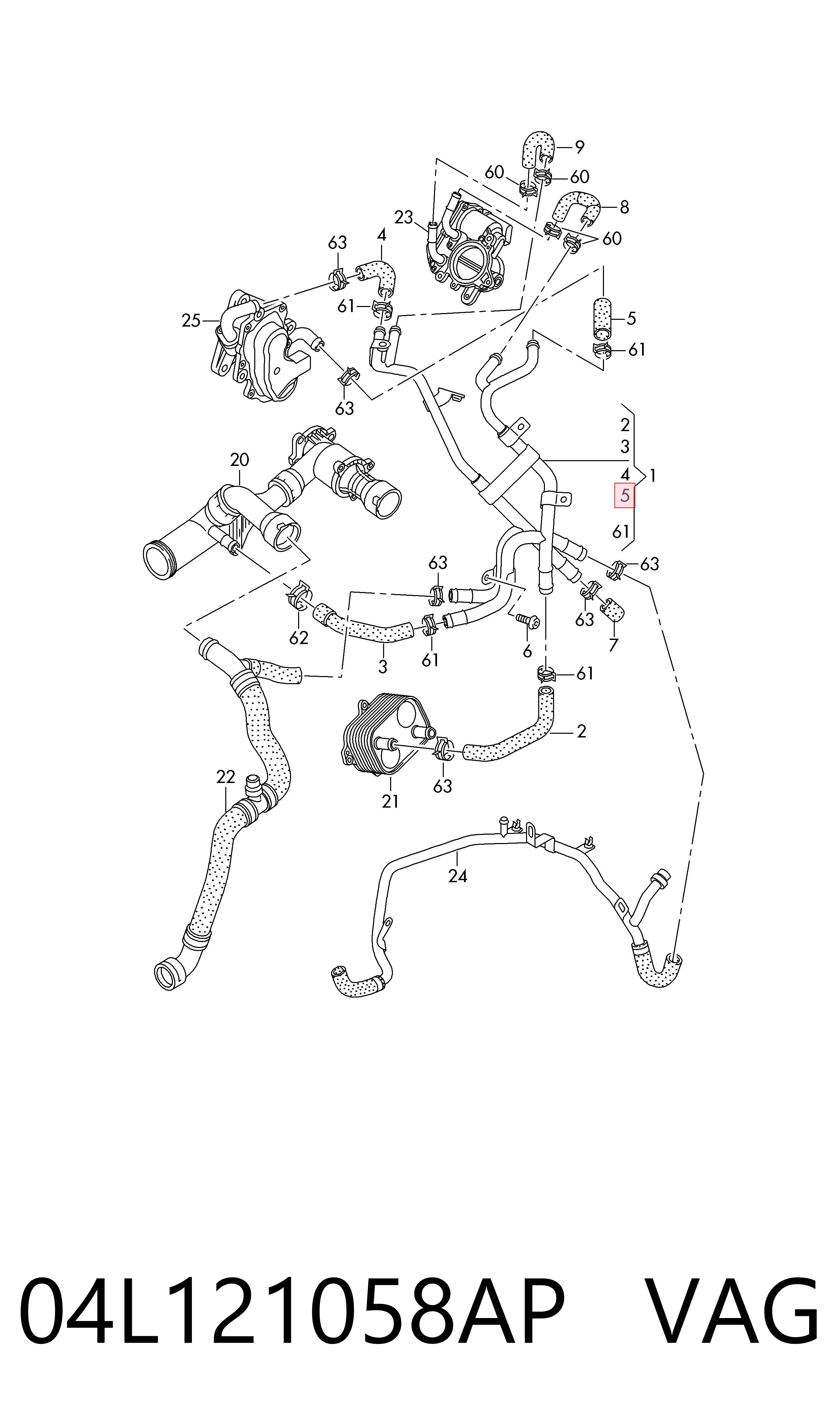 04L121058AP VAG 