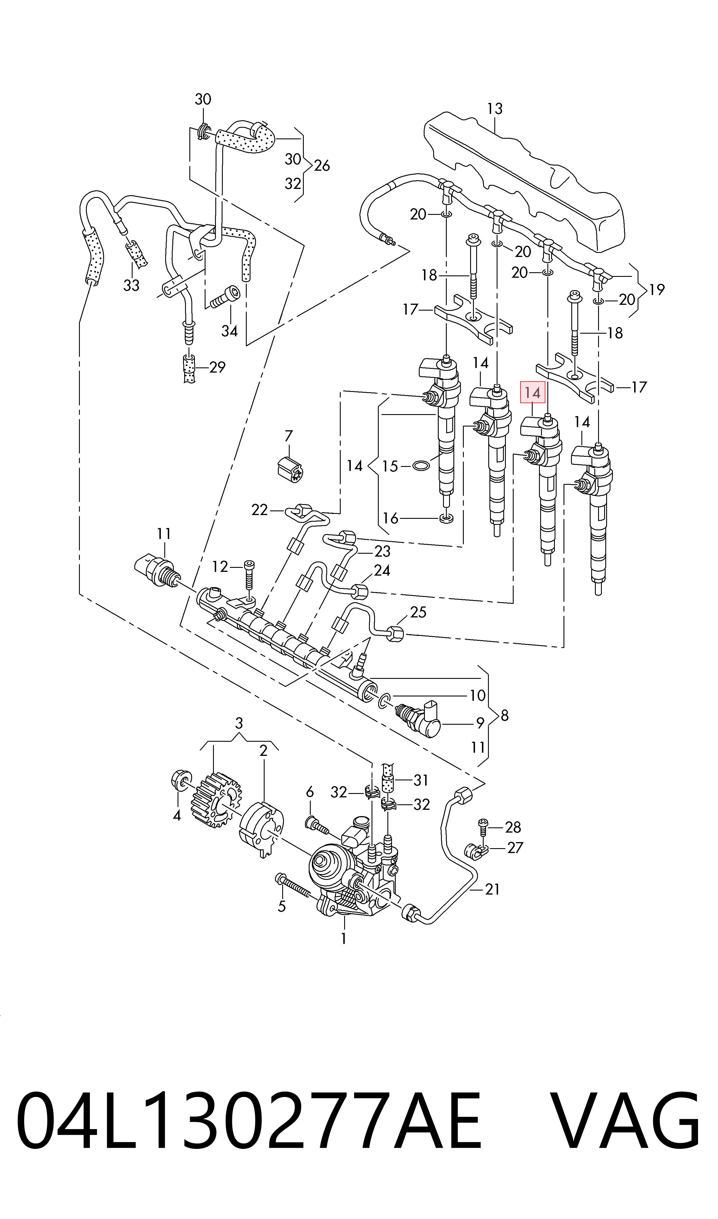 Форсунка инжектора AND 30130008 цена, от 186.28 USD