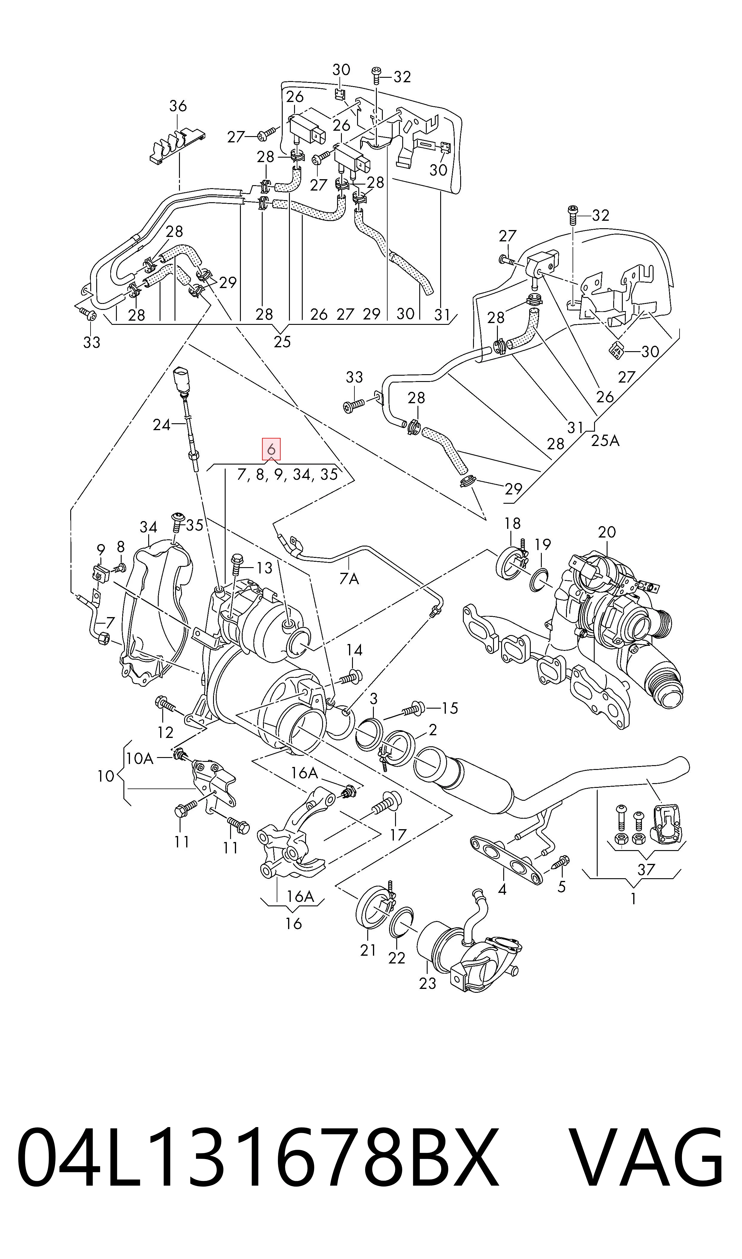 ДПФ фильтр Volkswagen Polo VI хэтчбек (AW1, BZ1, AE1) (2017 - 2026) цена, от 163.01 USD