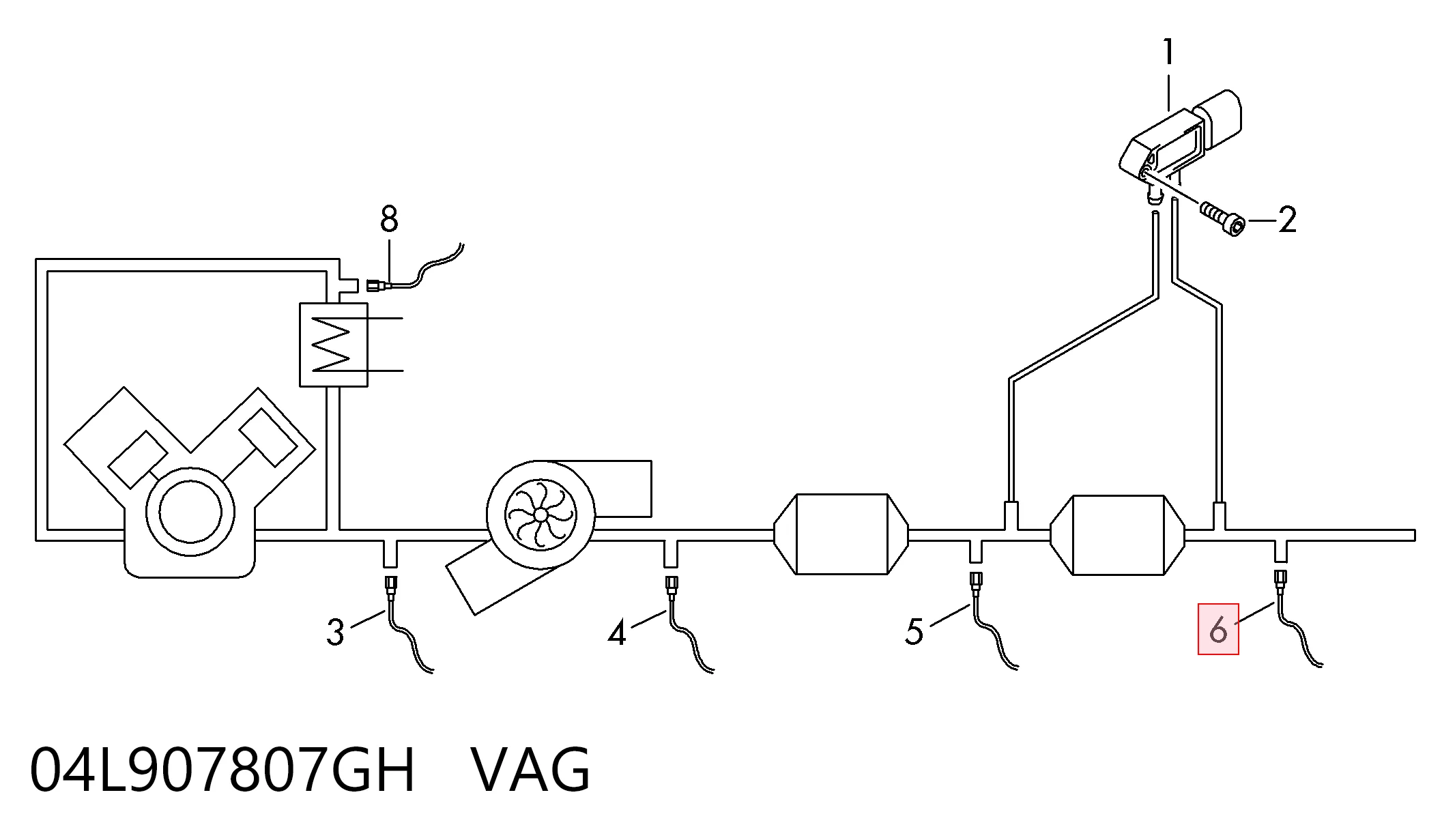04L907807GH VAG 