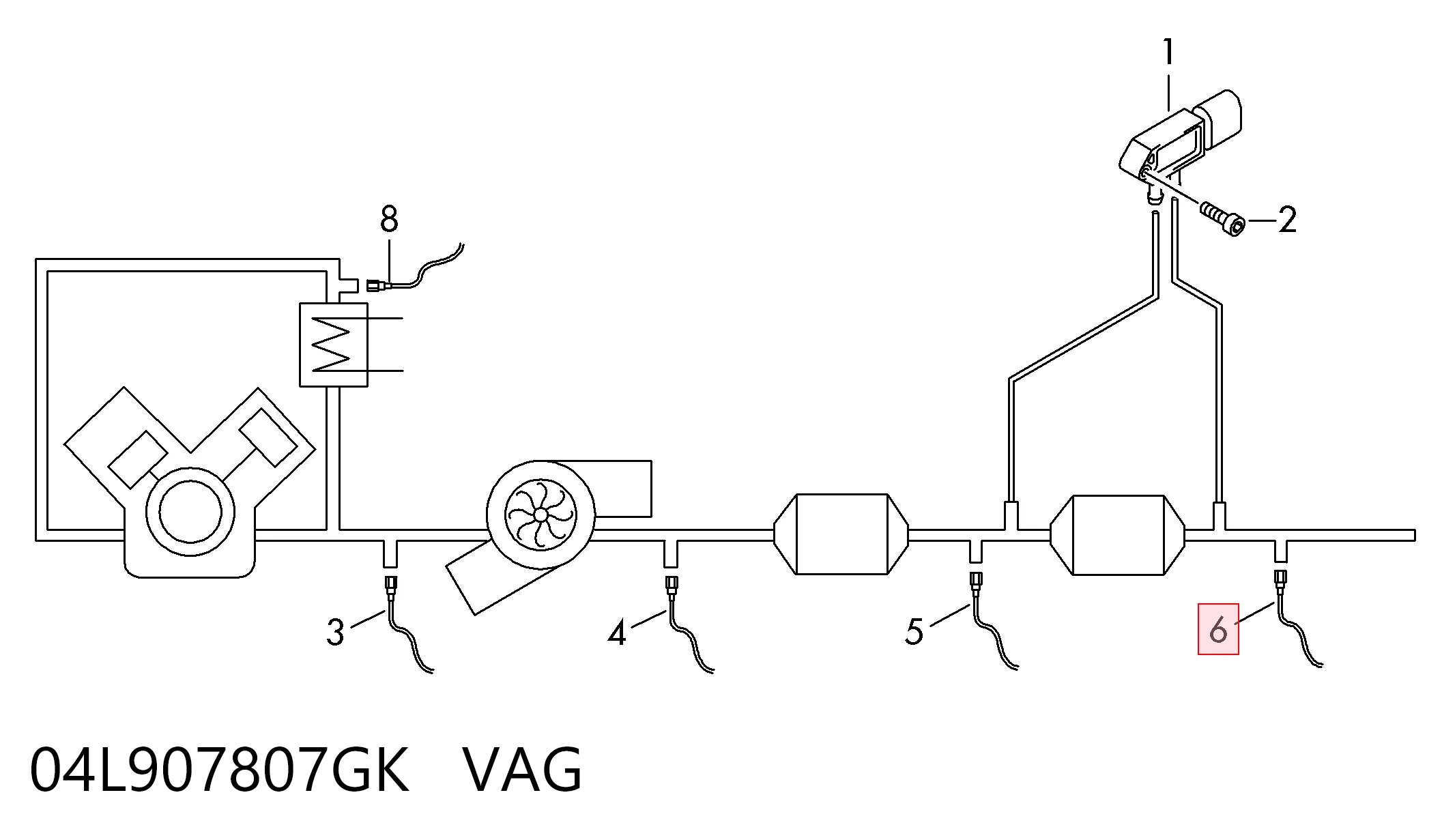 04L907807GK VAG 
