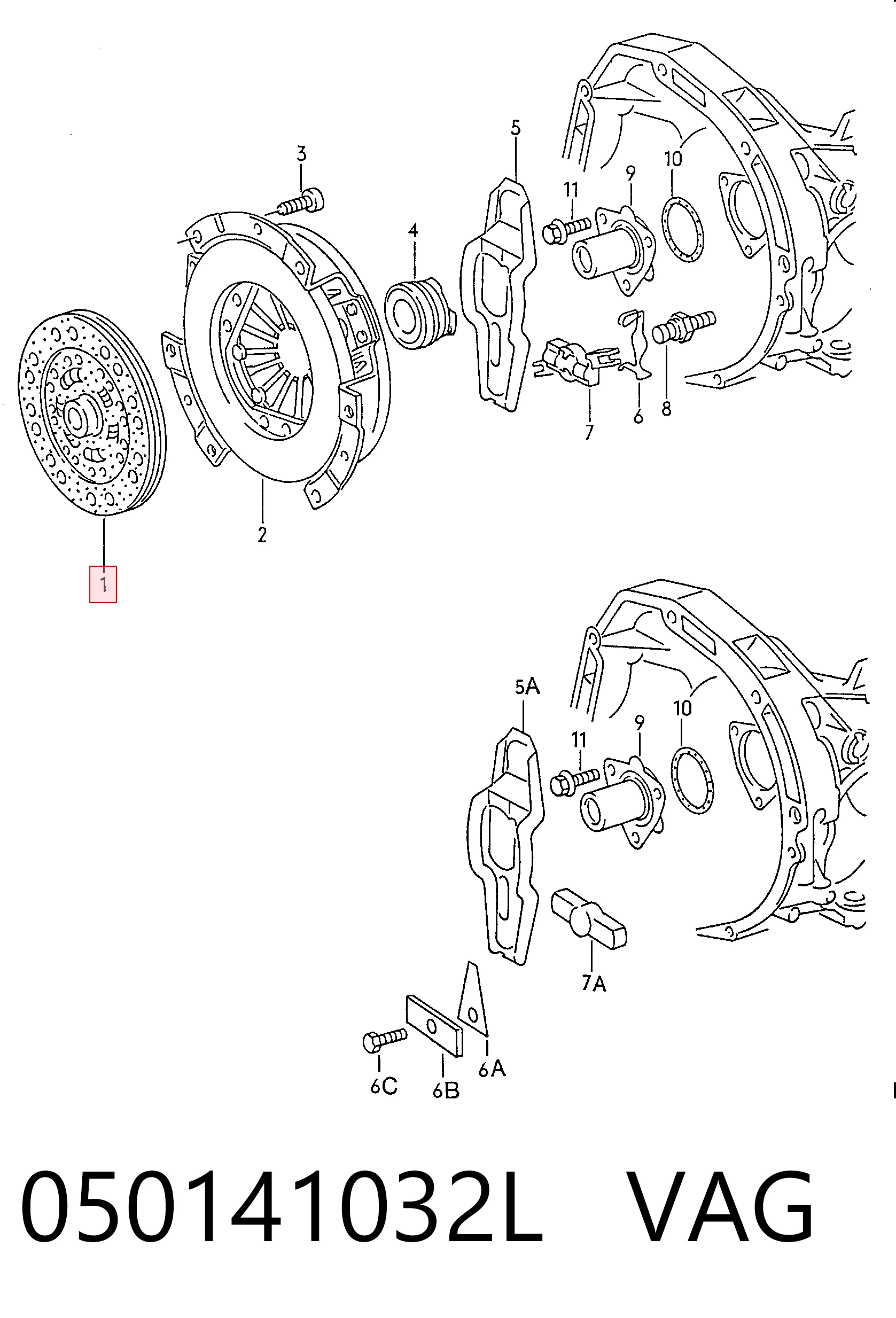 Диск сцепления Mecarm MD0207 цена, от 28.63 USD