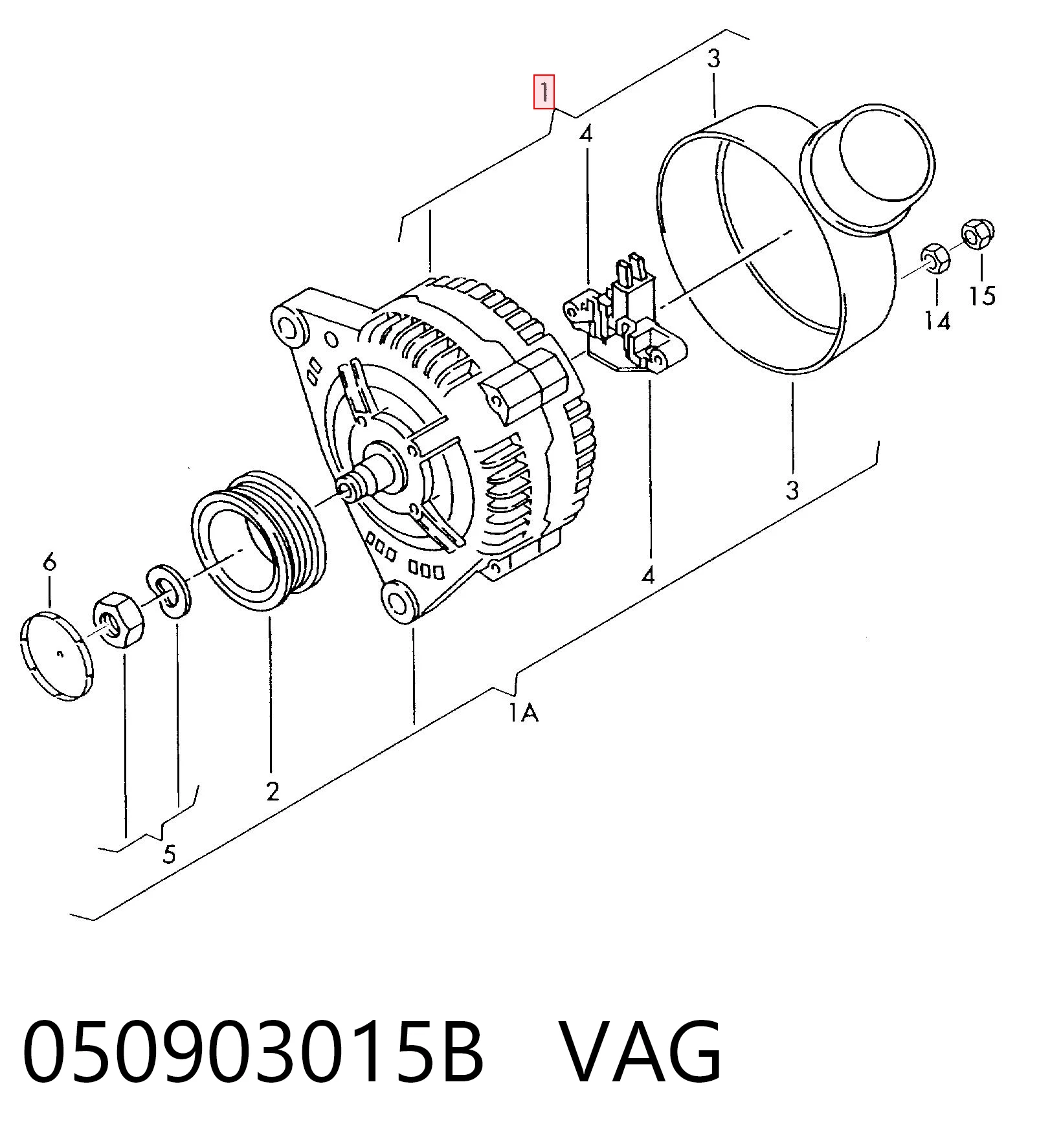 Автомобильный генератор Mercedes E универсал (T124) (1985 - 1993) цена, от 243.81 USD