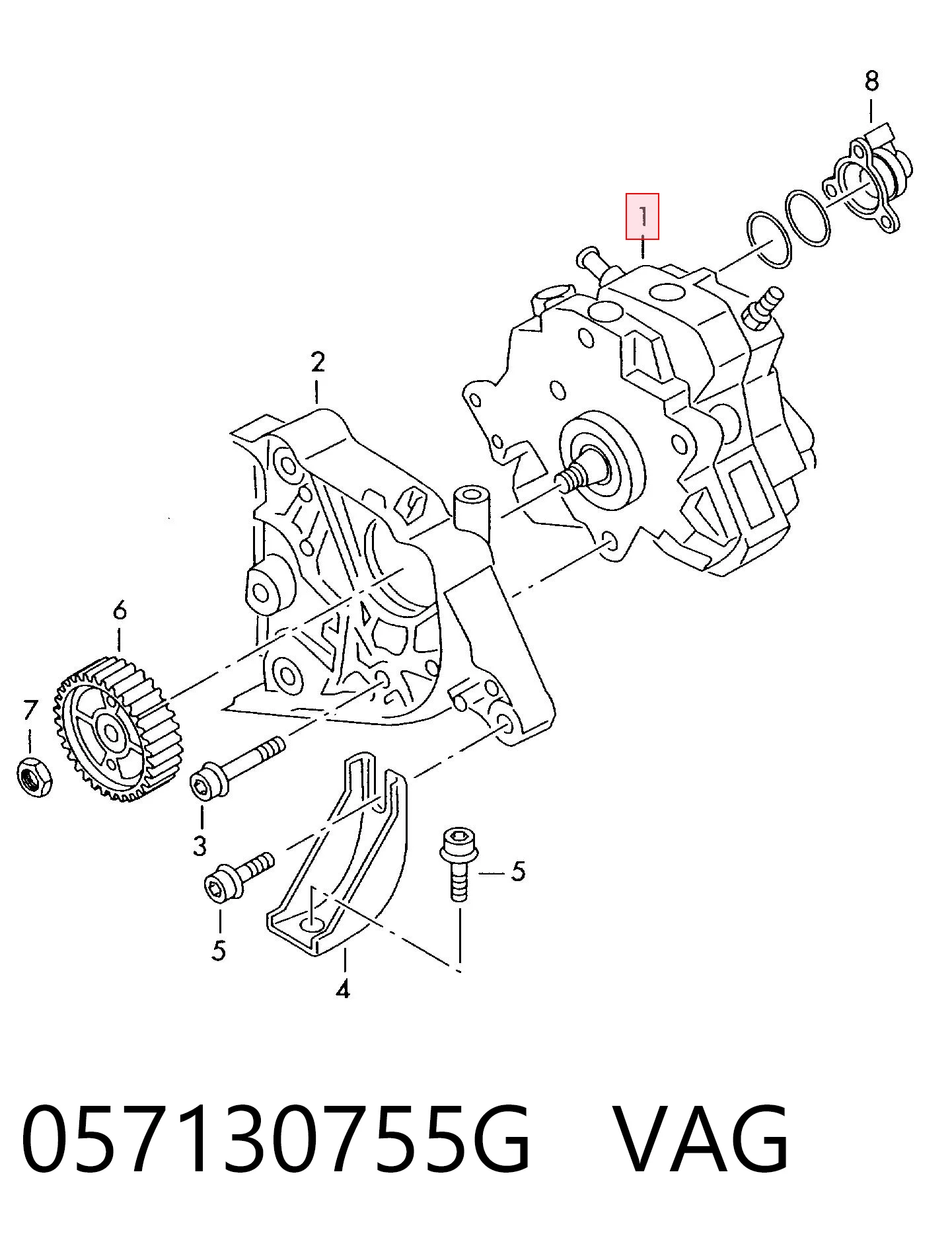0986437346 Bosch Насос топливный высокого давления (ТНВД)