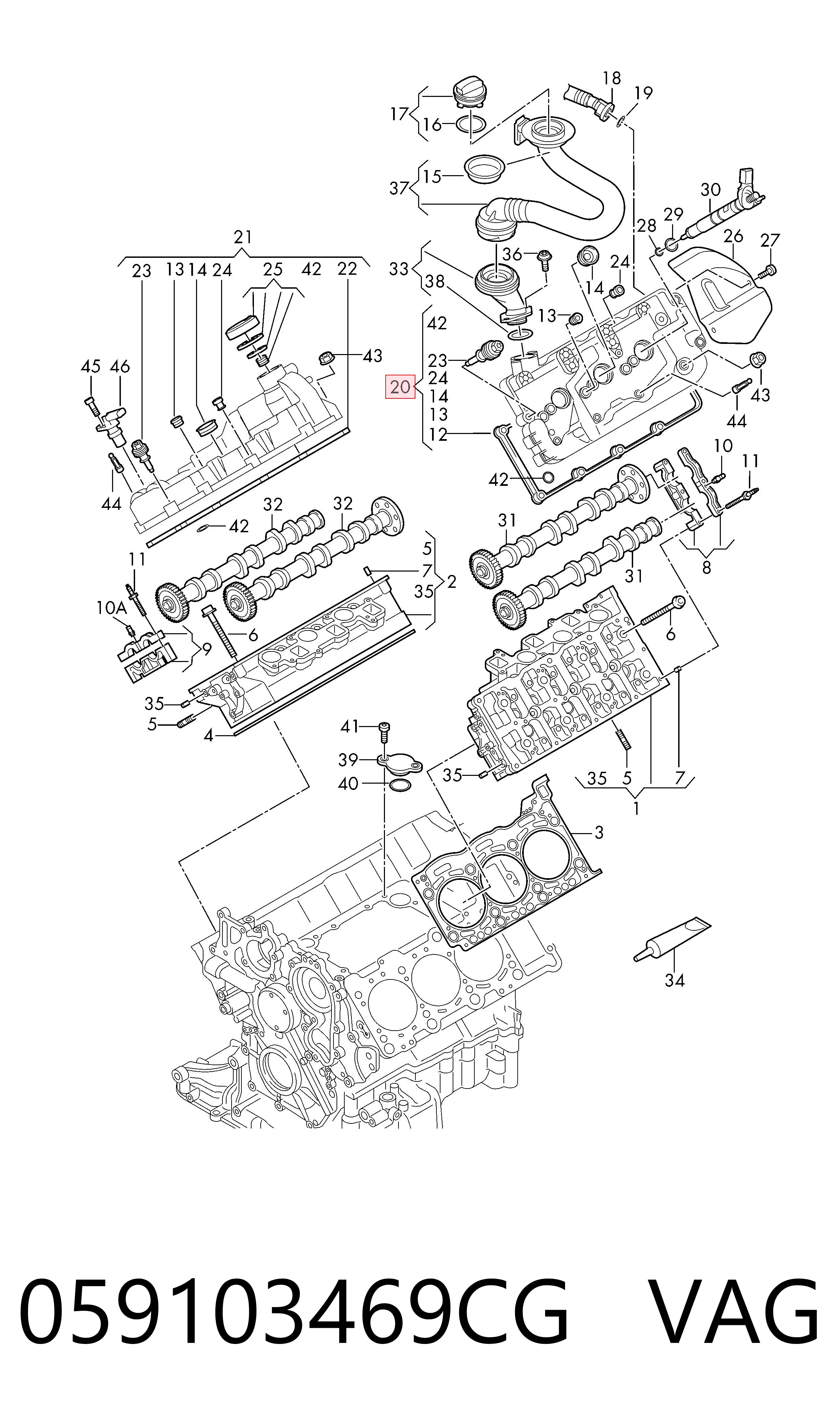 Крышка клапанная Maxgear 280941 цена, от 447.47 USD