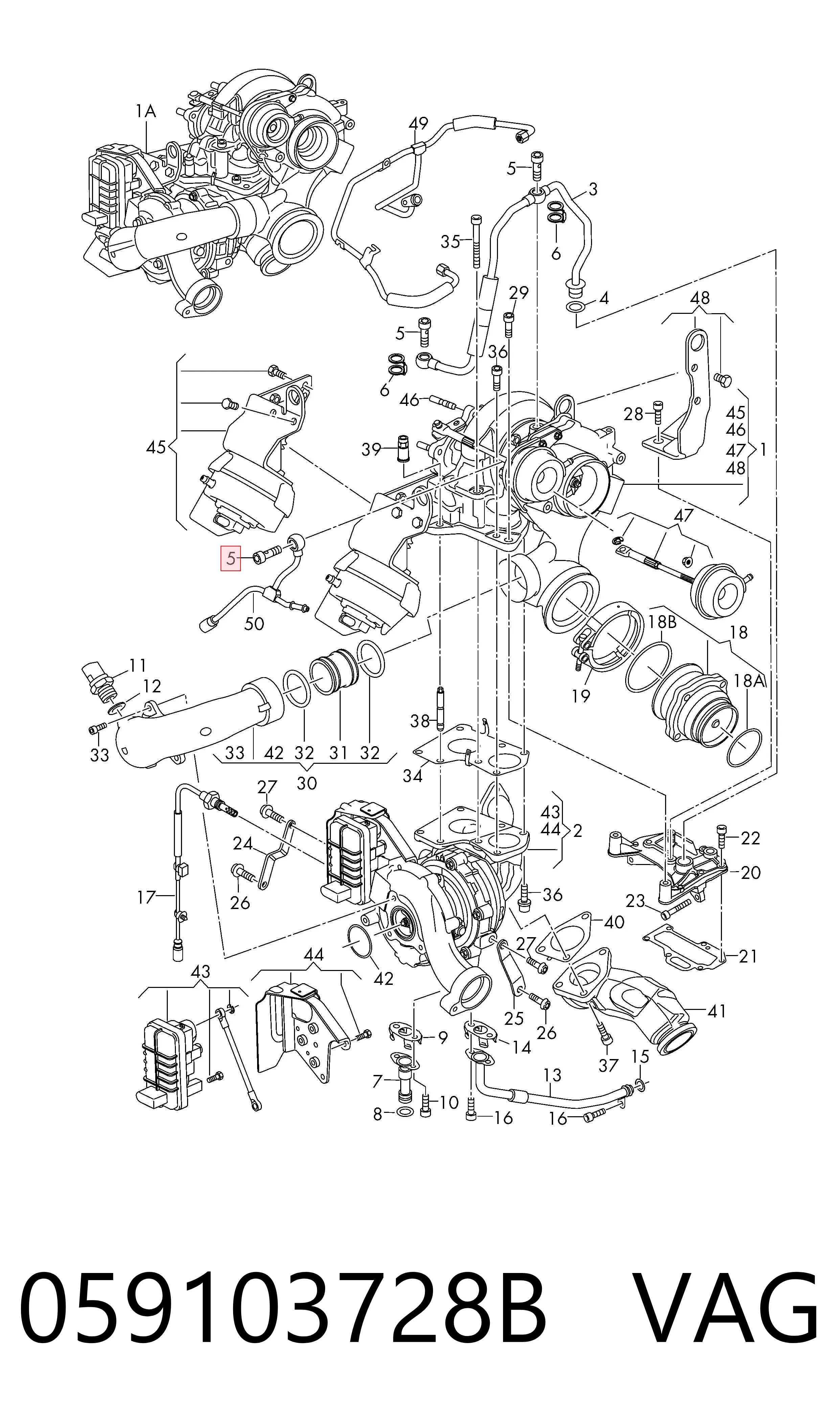  VAG 059103728B цена, от 6.33 USD