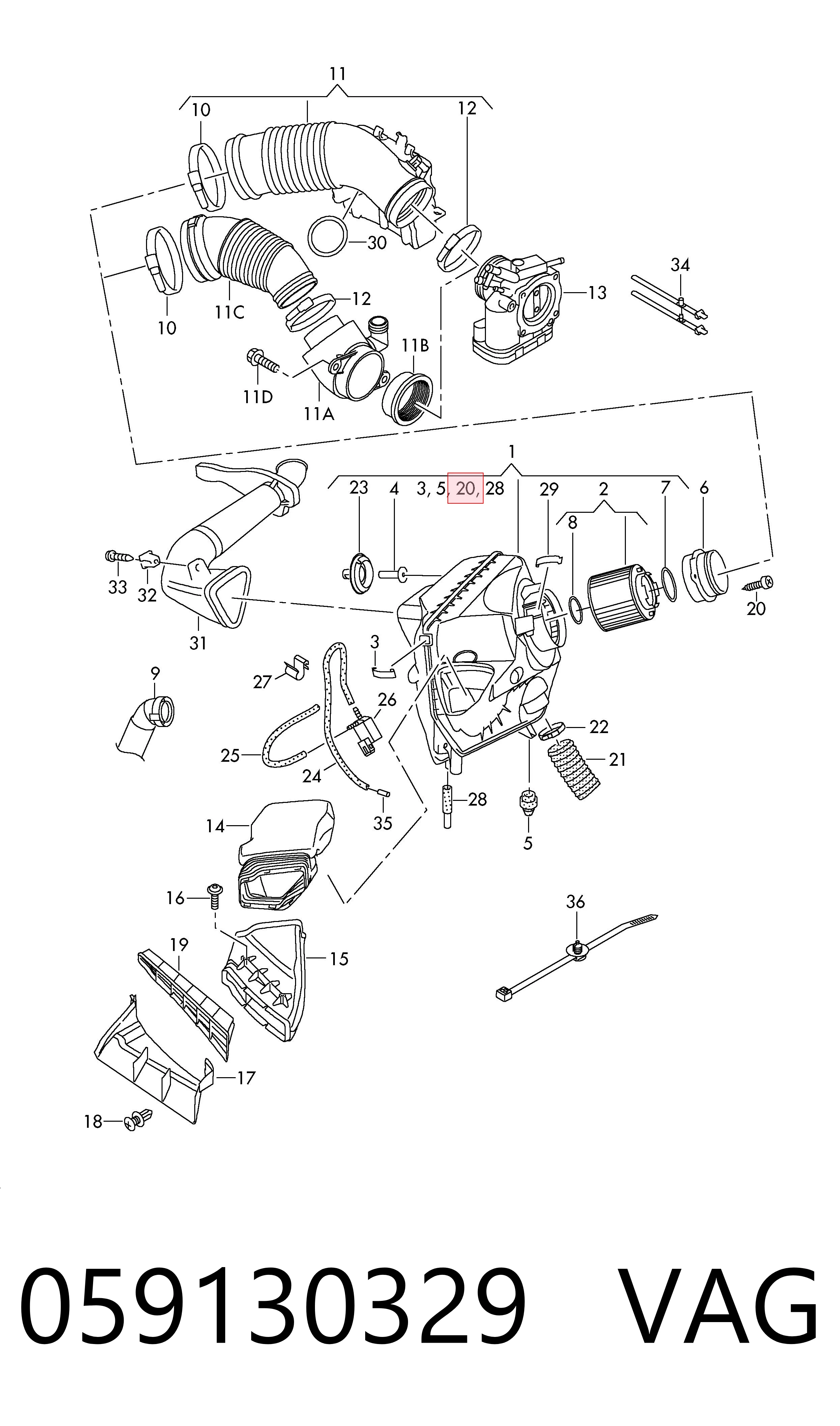 N203531 Porsche Шланг топливный, универсальный