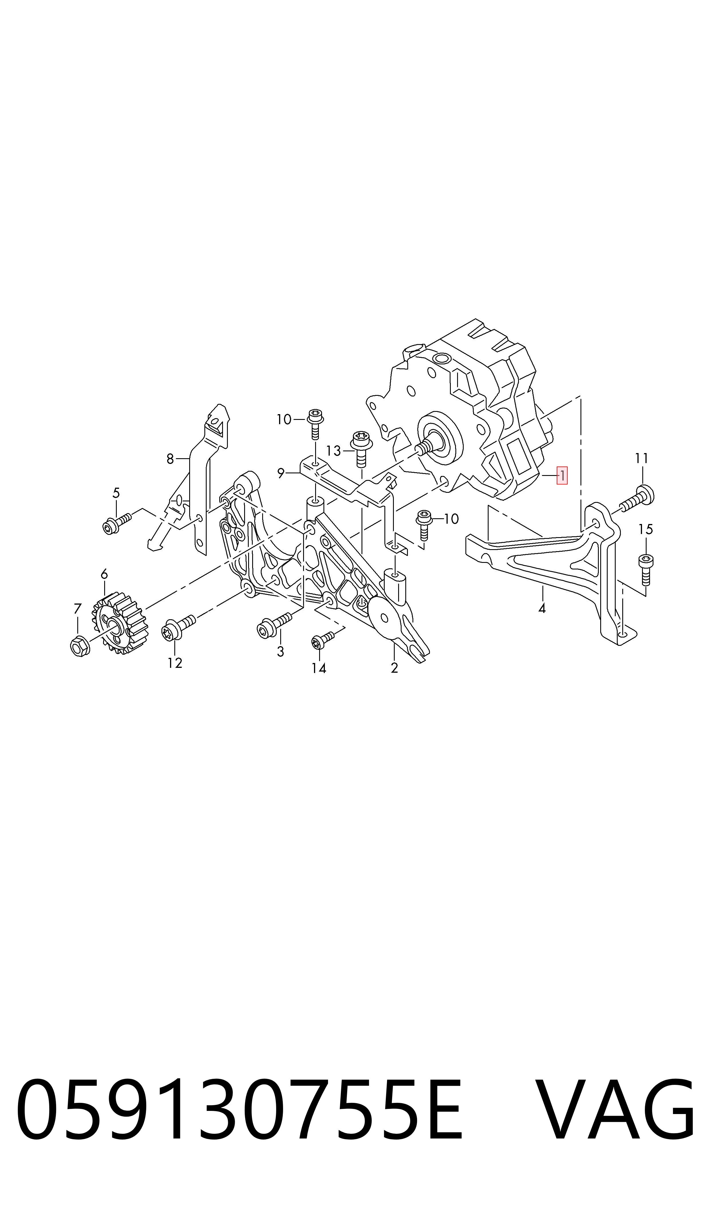 Насос топливный высокого давления (ТНВД) Bosch 445010090 цена, от 169.11 USD