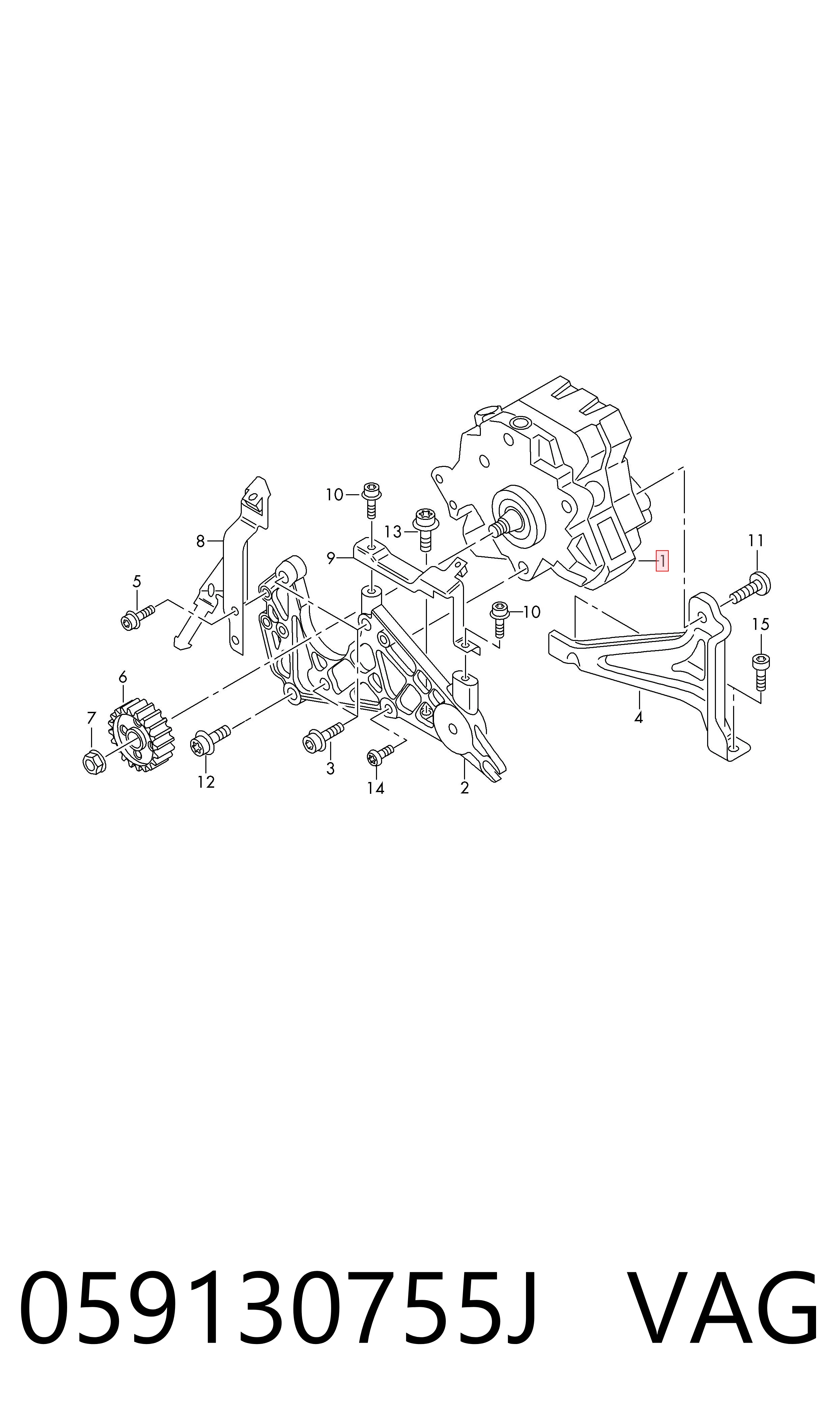 Купить 445010090 Bosch ТНВД