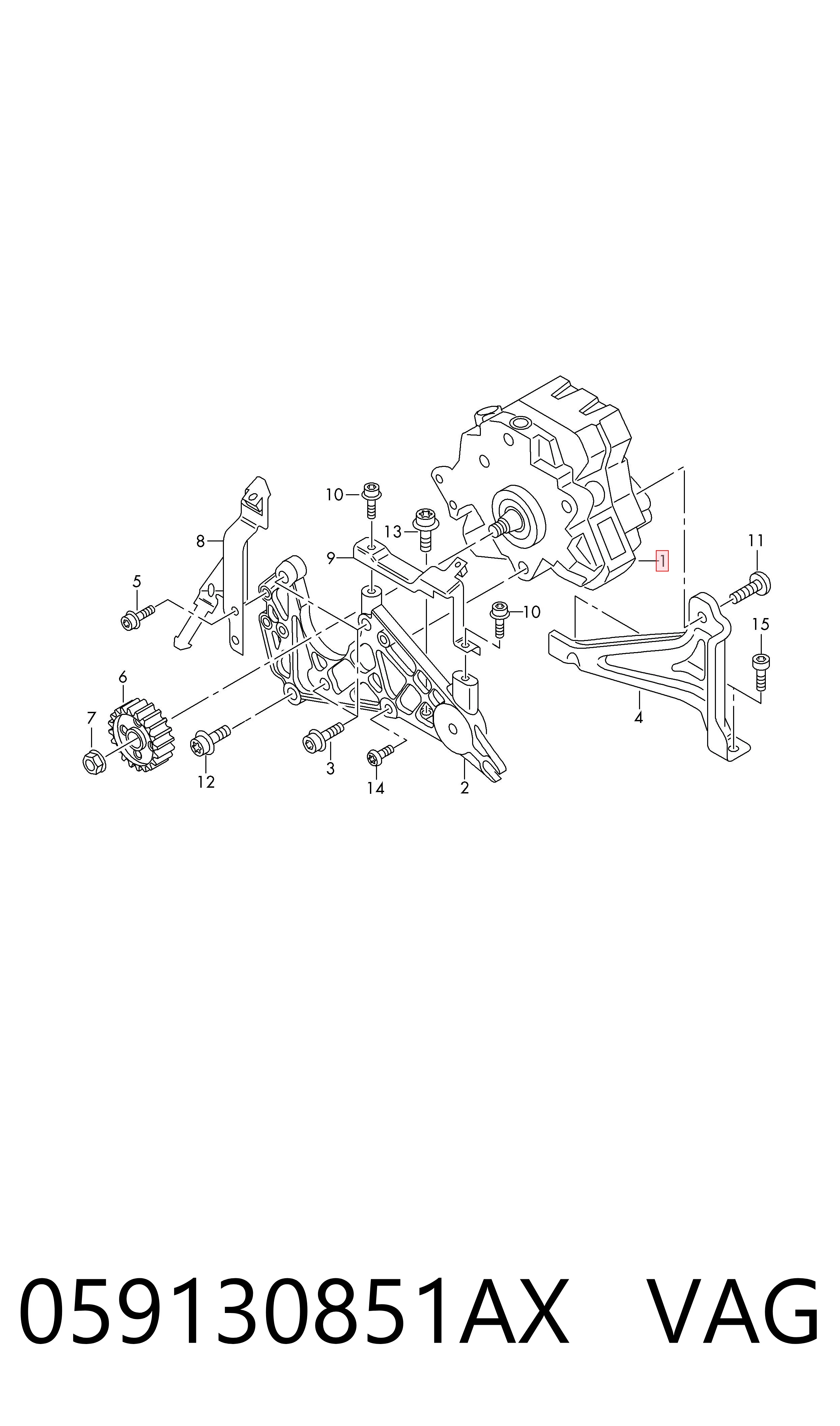 Насос топливный высокого давления Bosch 445010090