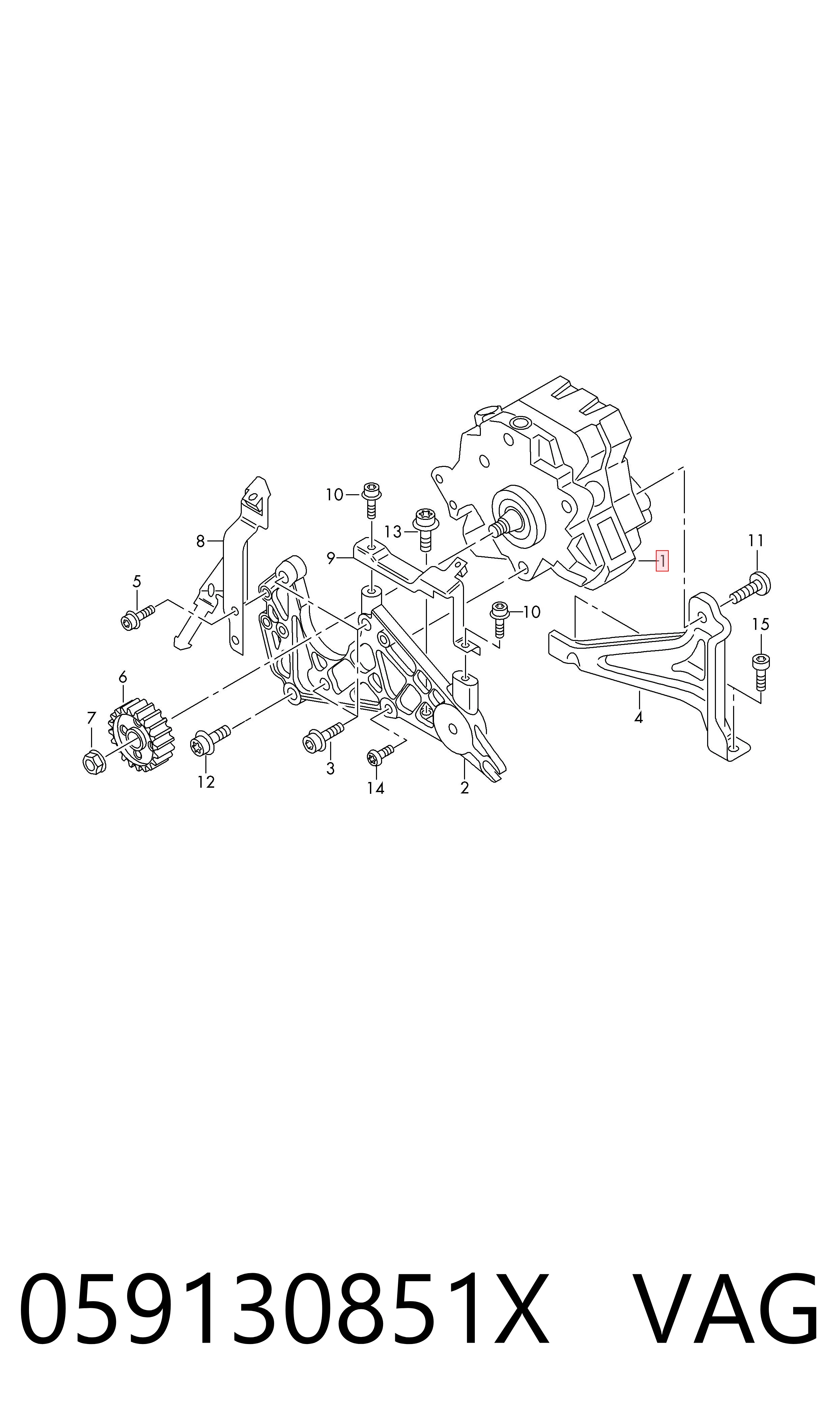 ТНВД 986437093 Bosch