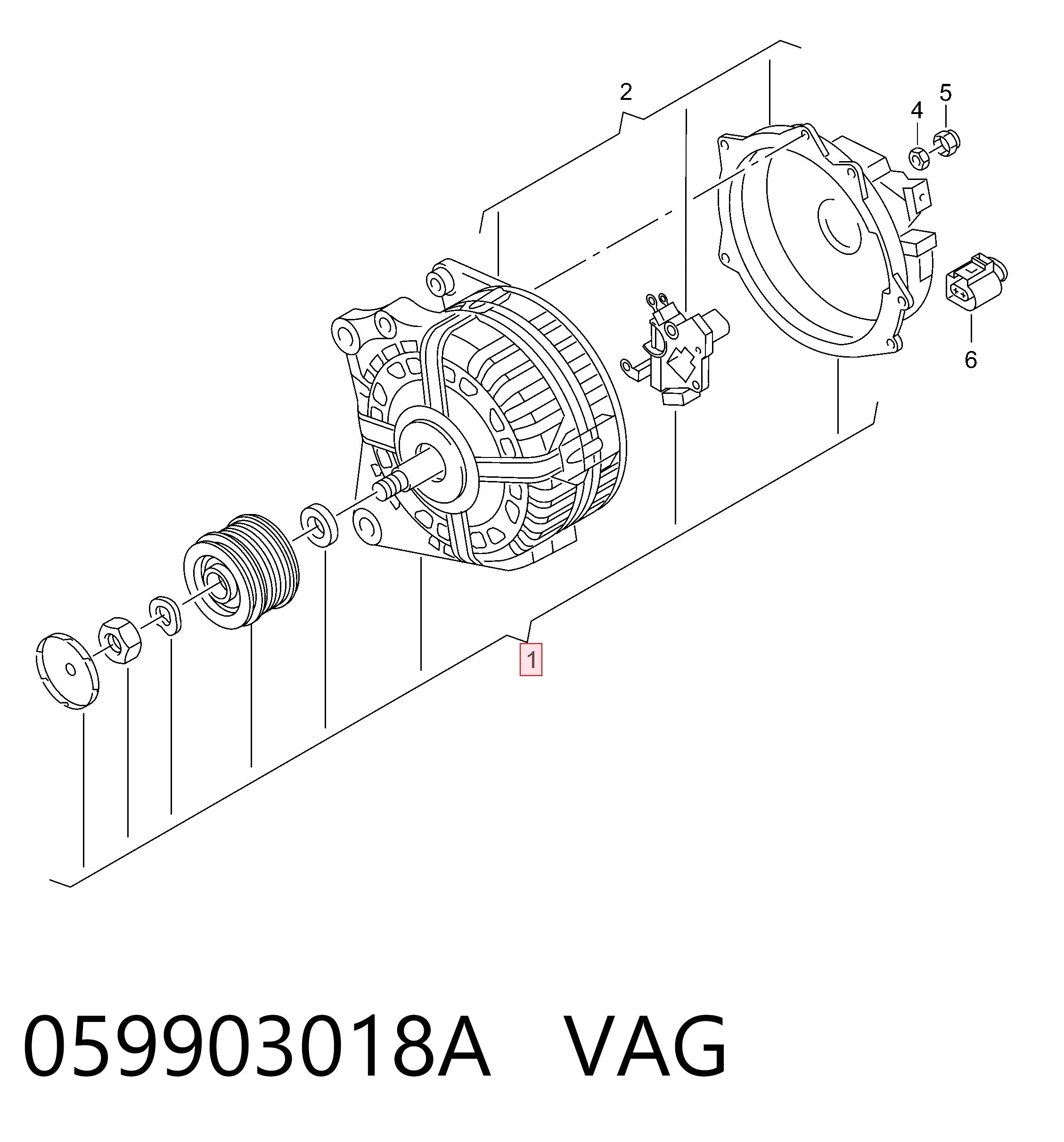 Автомобильный генератор AS/Auto Storm A2072S цена, от 443.88 USD