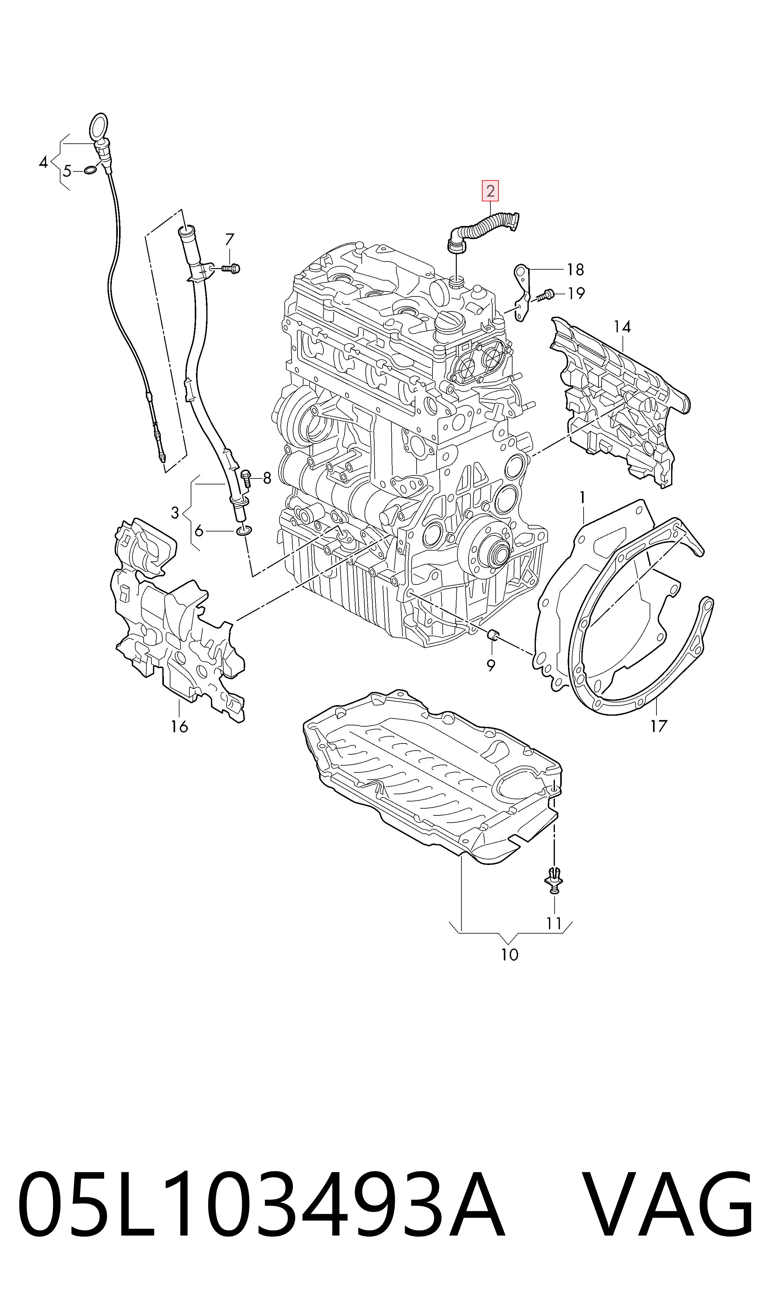 05L103493A VAG 
