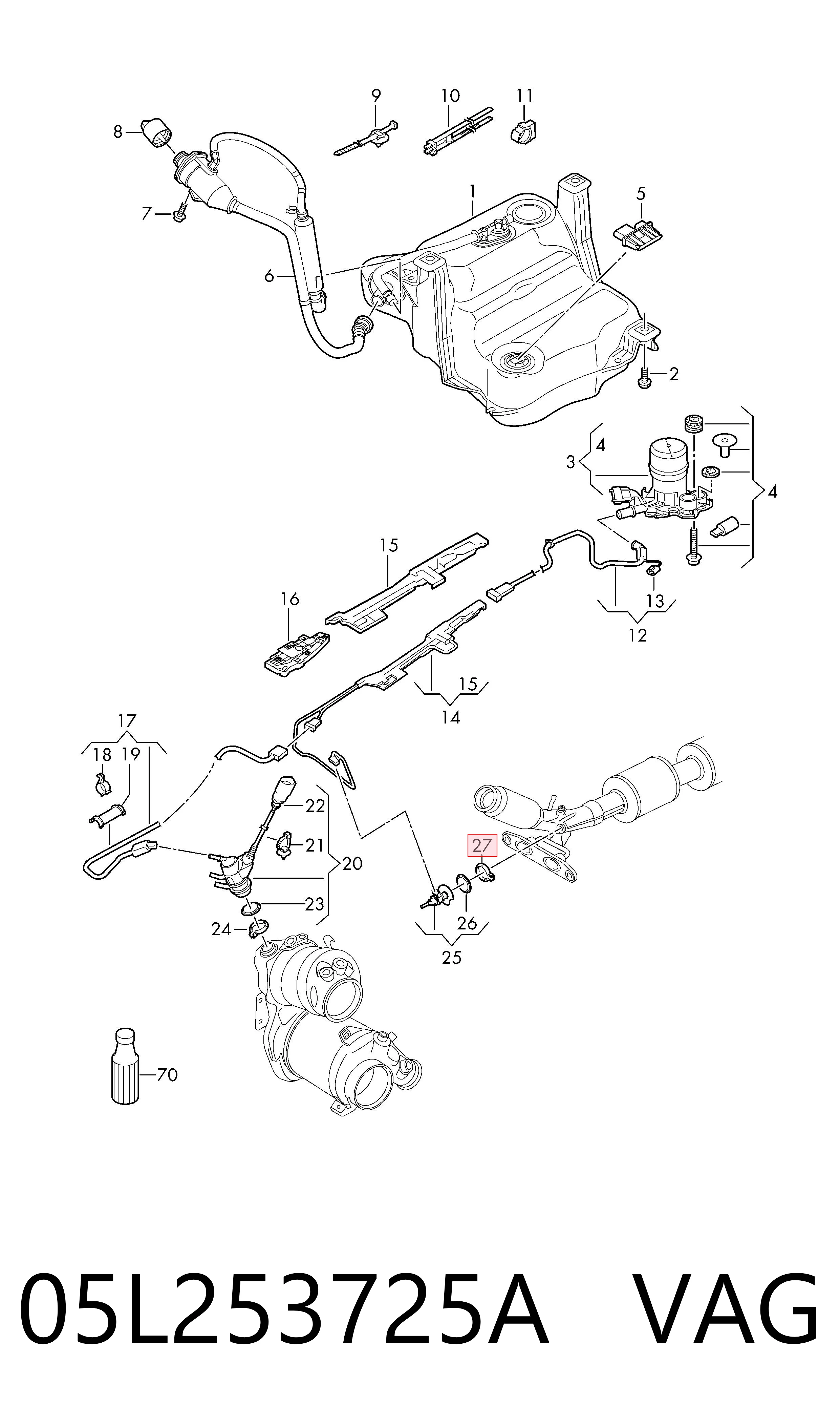 05L253725A VAG 