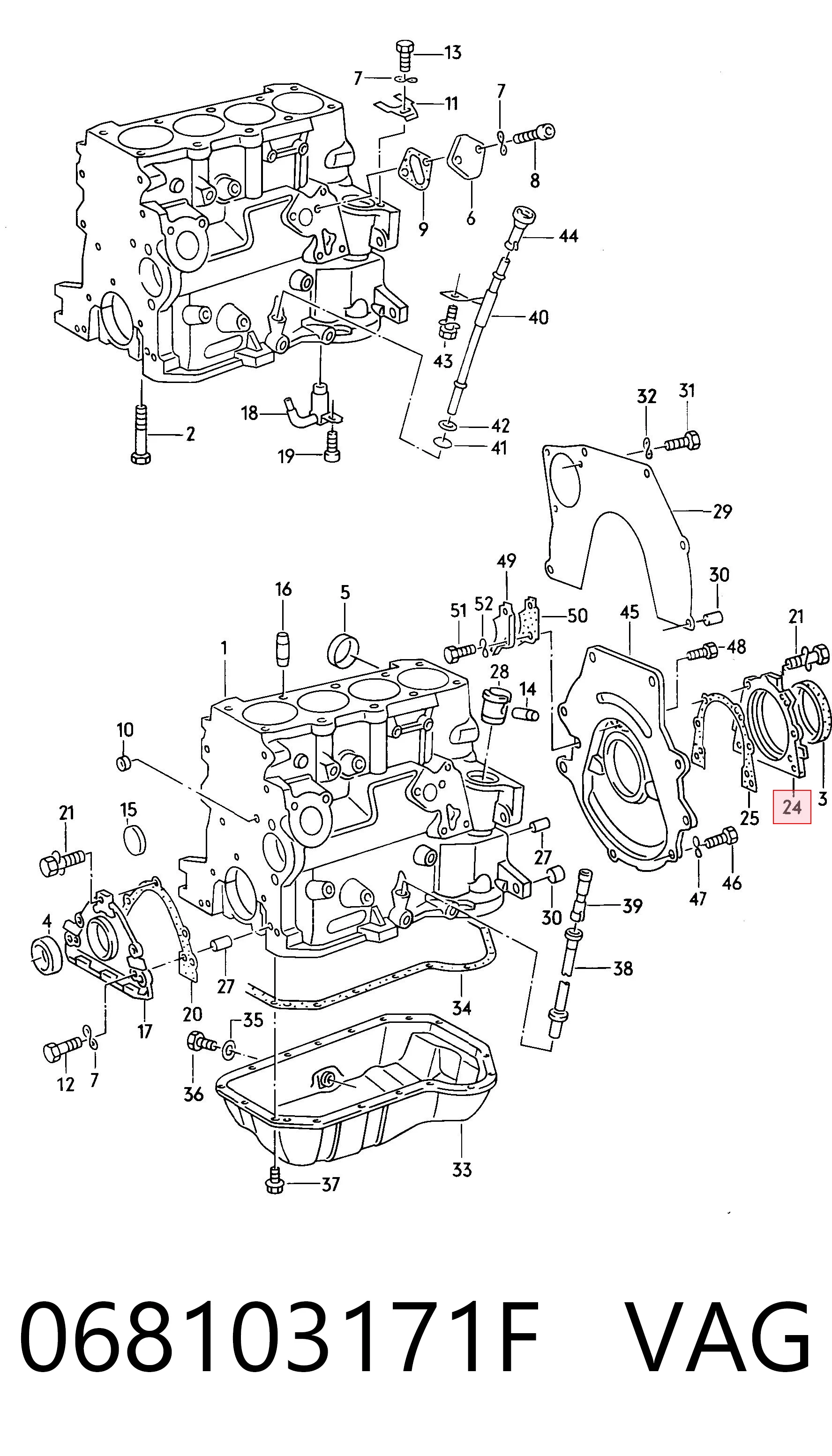Сальник коленвала задний SKF 33413 цена, от 30.69 USD