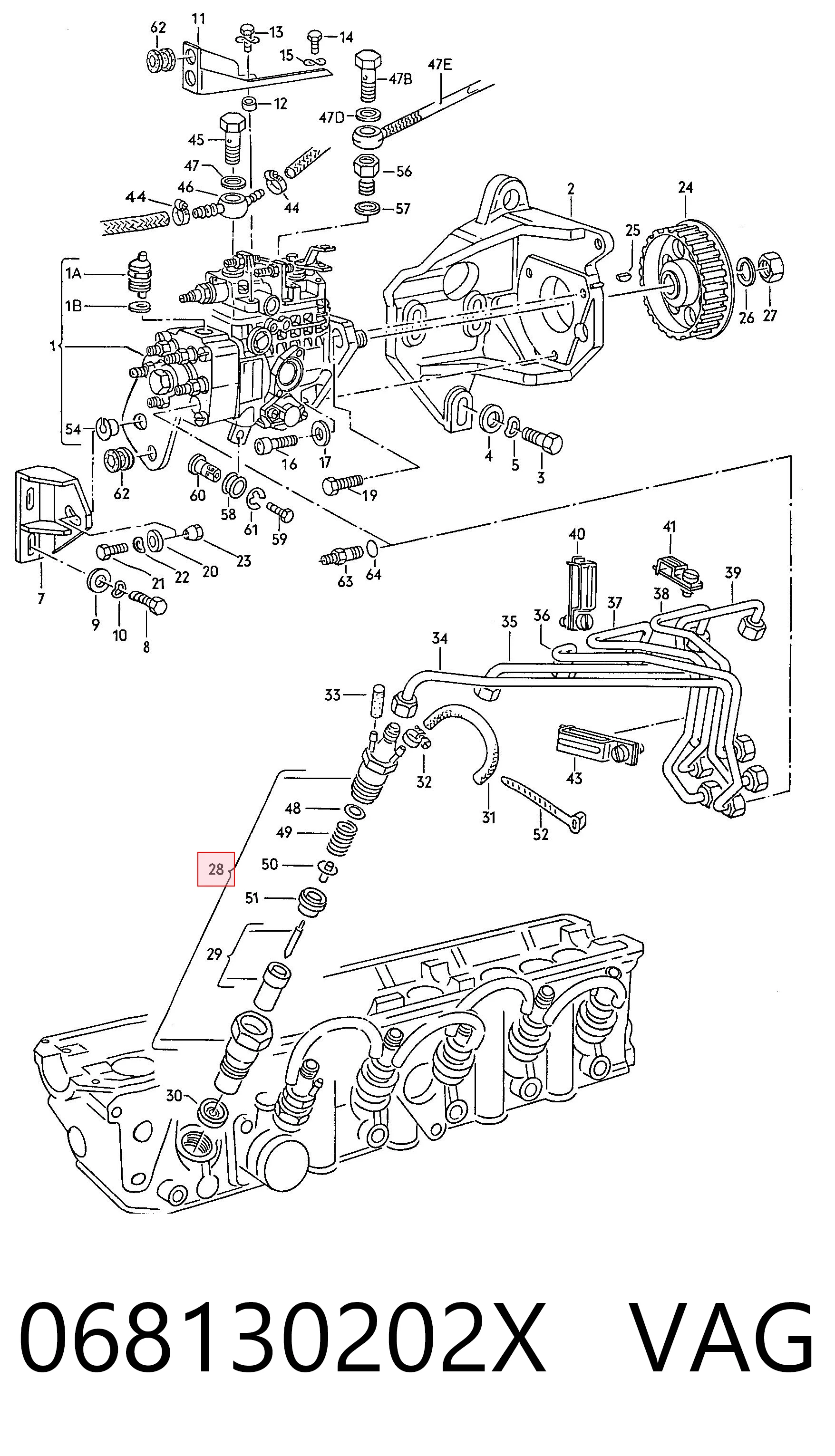 986430189 Bosch Топливные форсунки