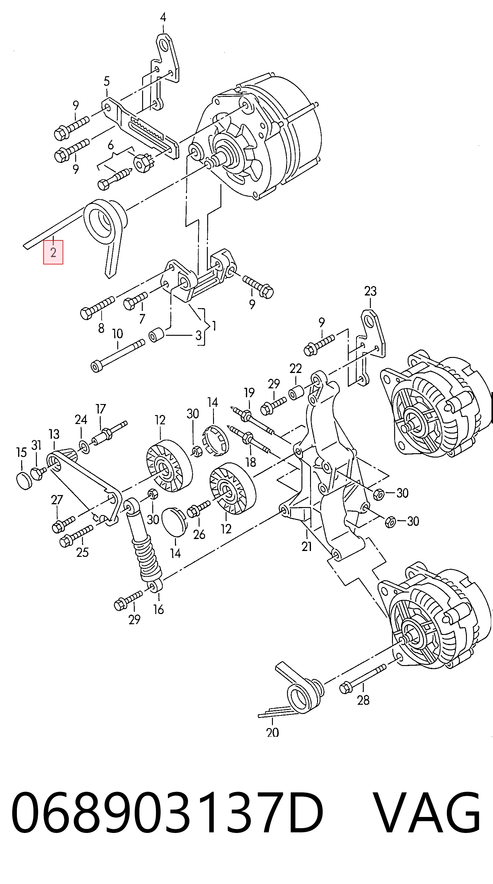 Купить 10AV0963 Goodyear Ремень генератора
