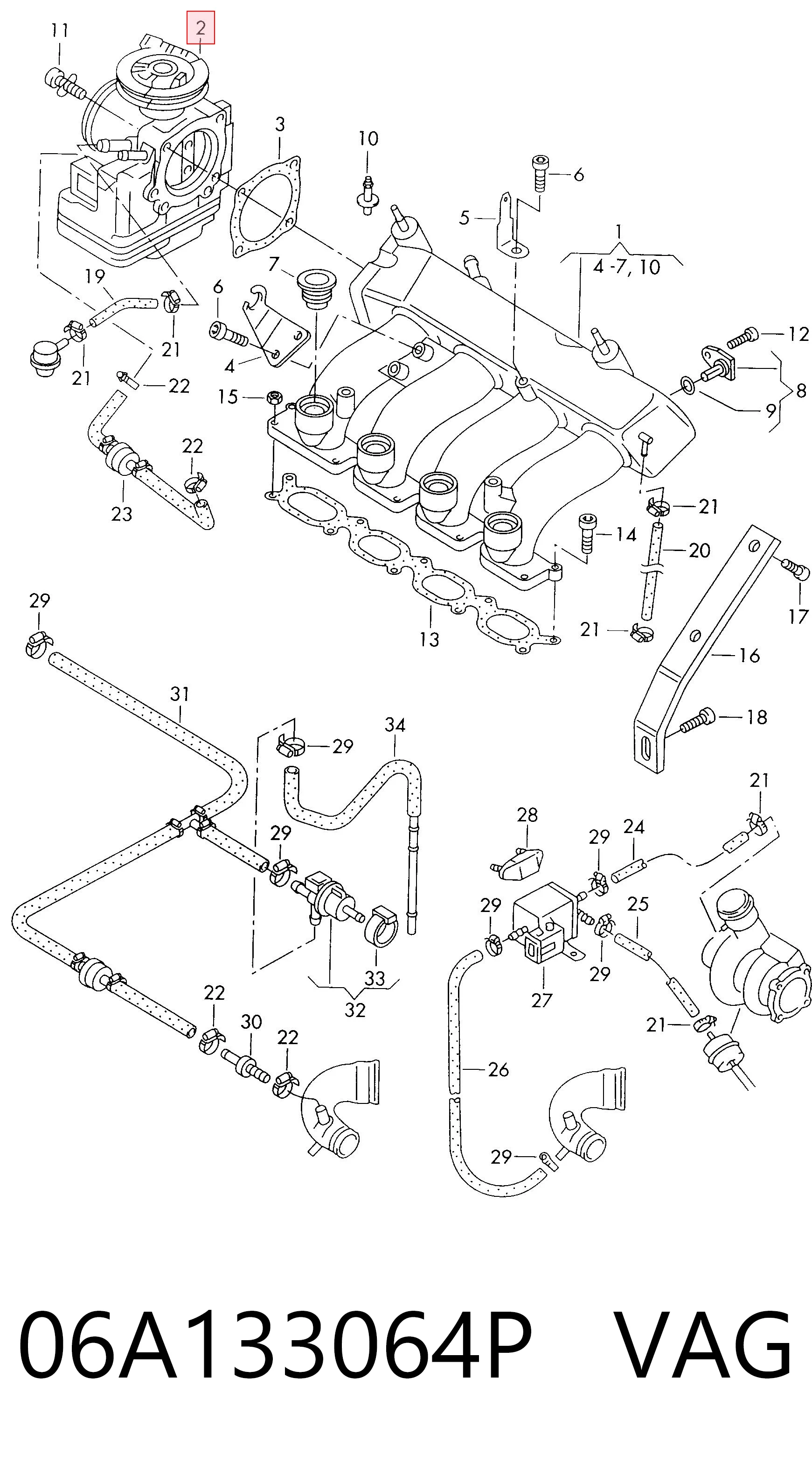 Заслонка воздушная Continental/Siemens 408237111016Z