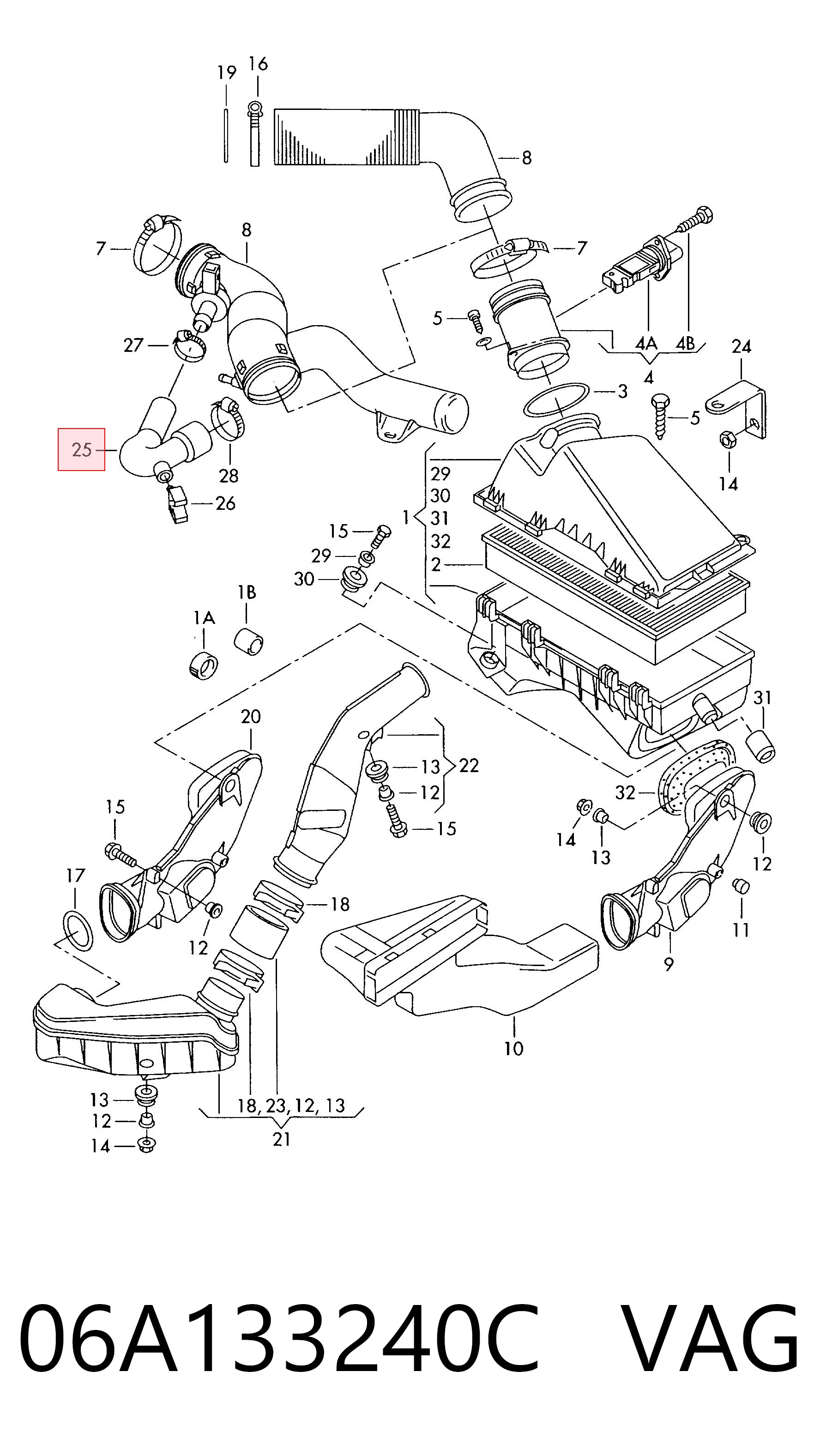 06A133240C VAG 