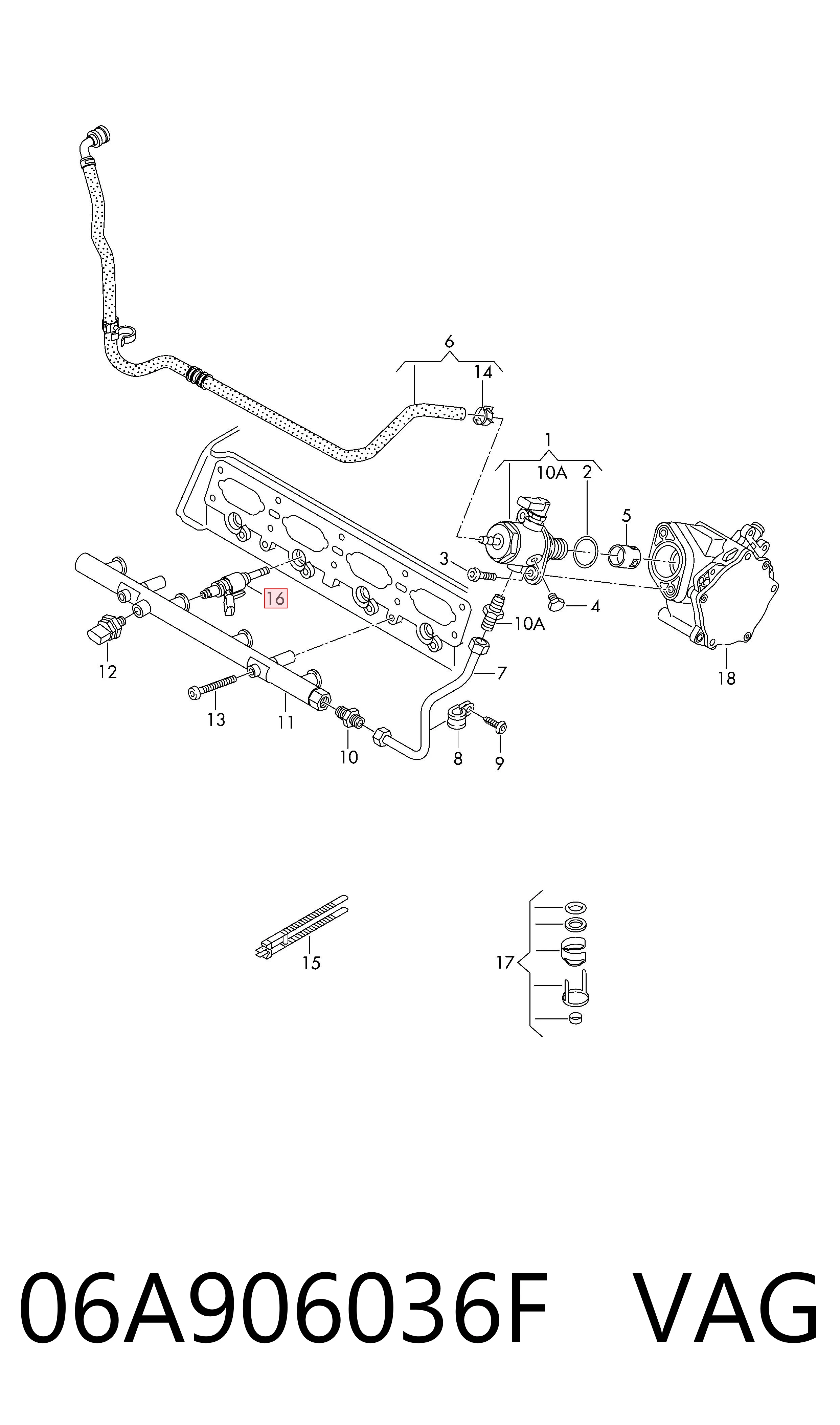 0261500794 Bosch Топливные форсунки