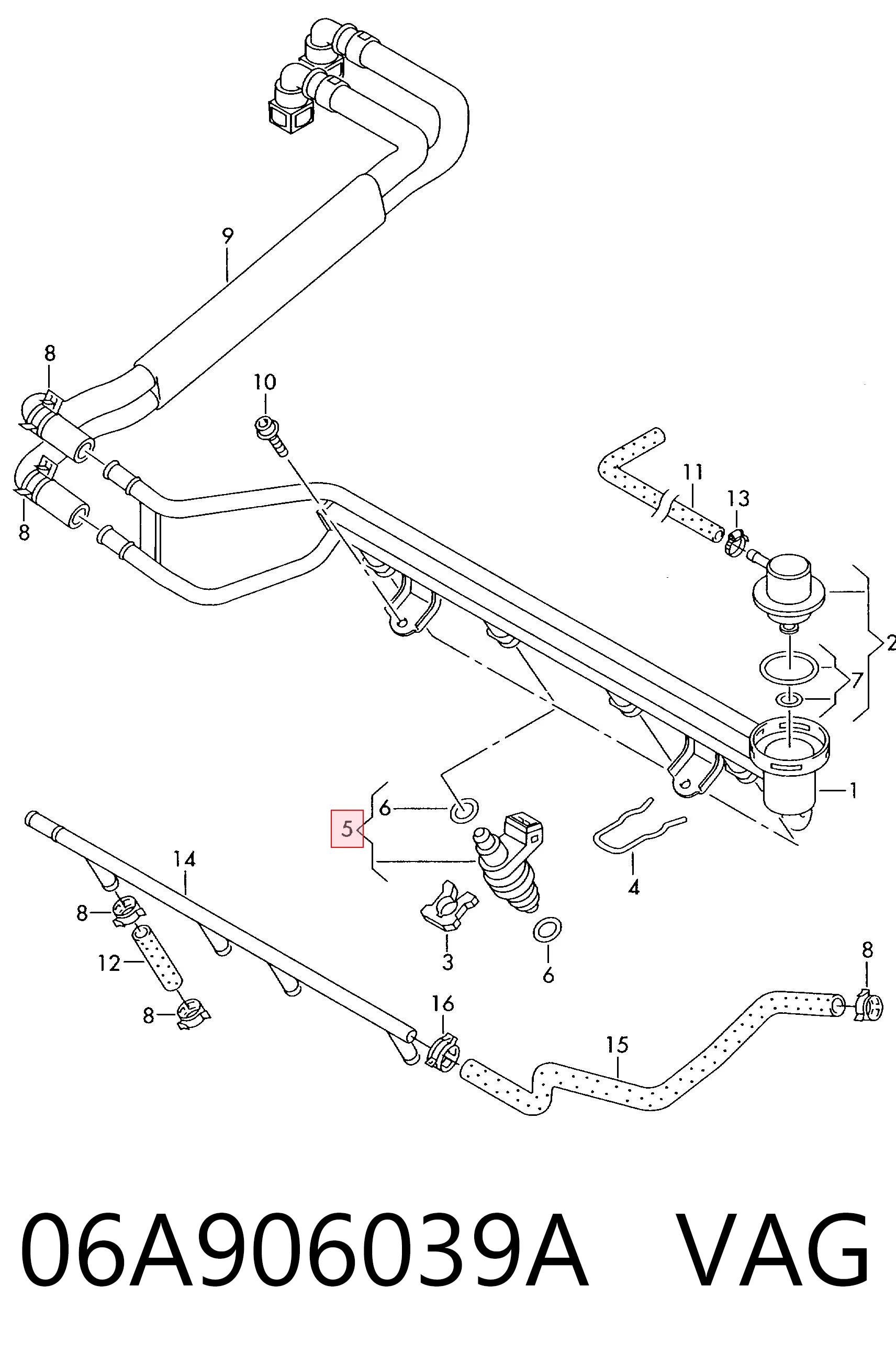 71792976 Fiat/Alfa/Lancia Топливные форсунки