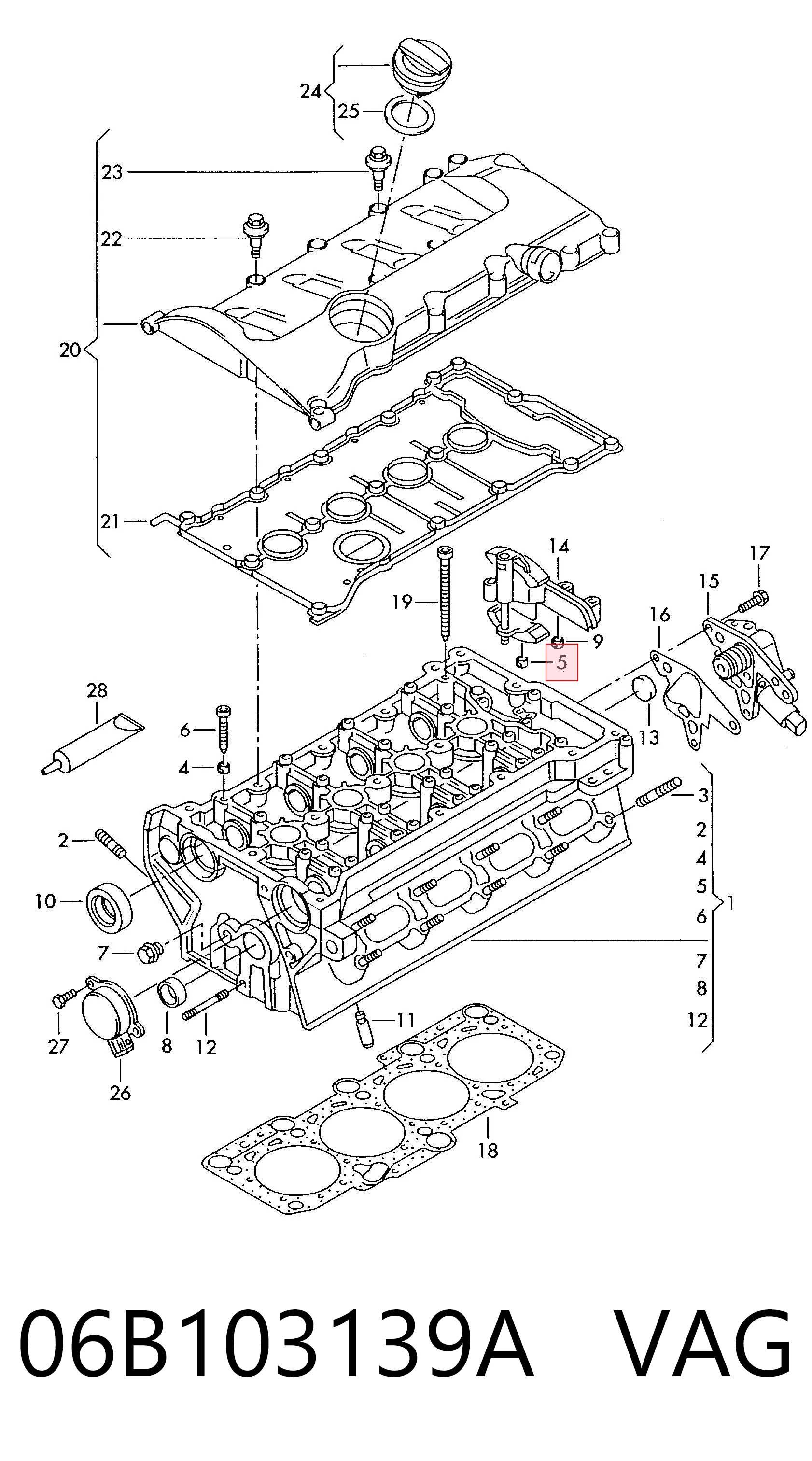 06B103139A VAG