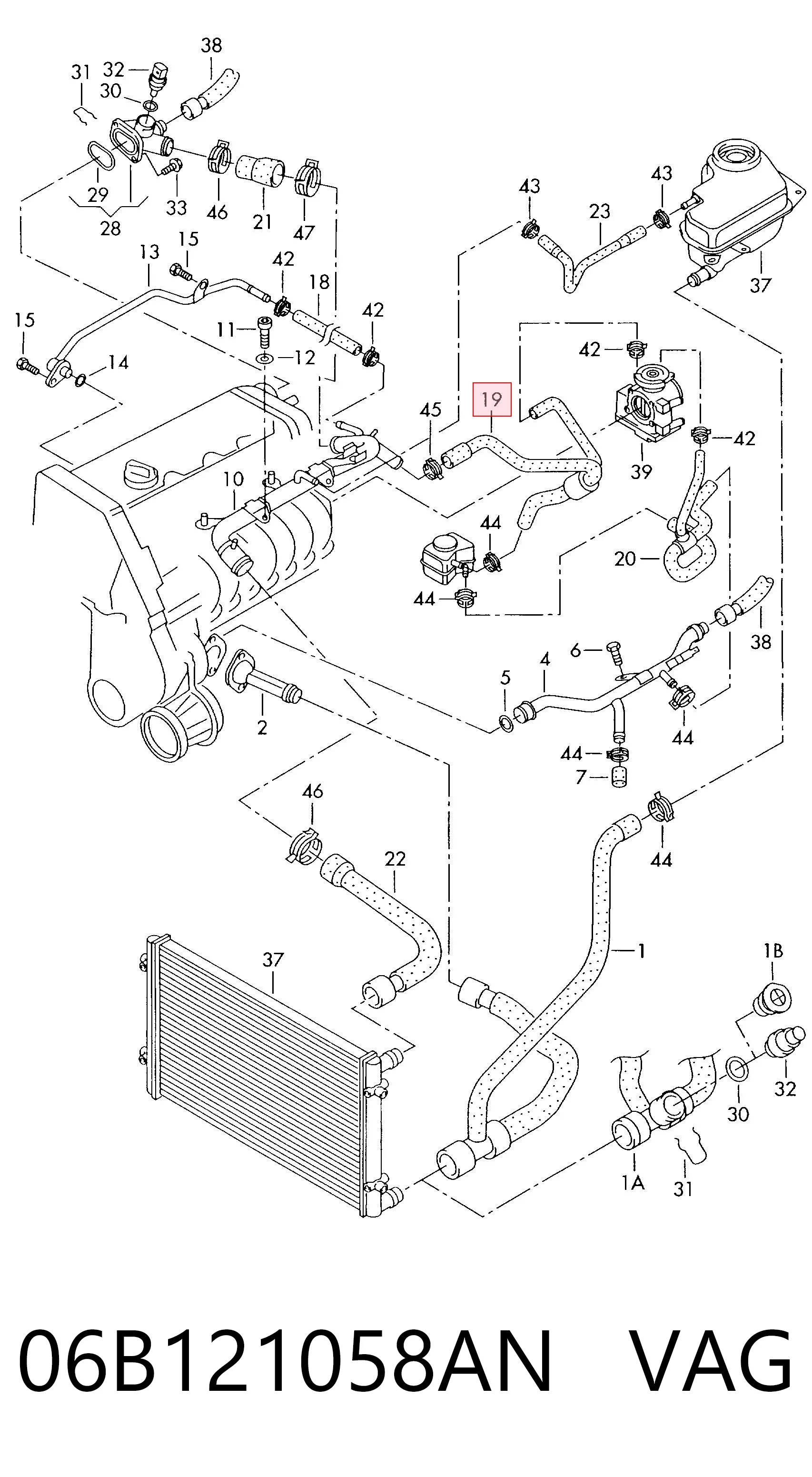 06B121058AN VAG