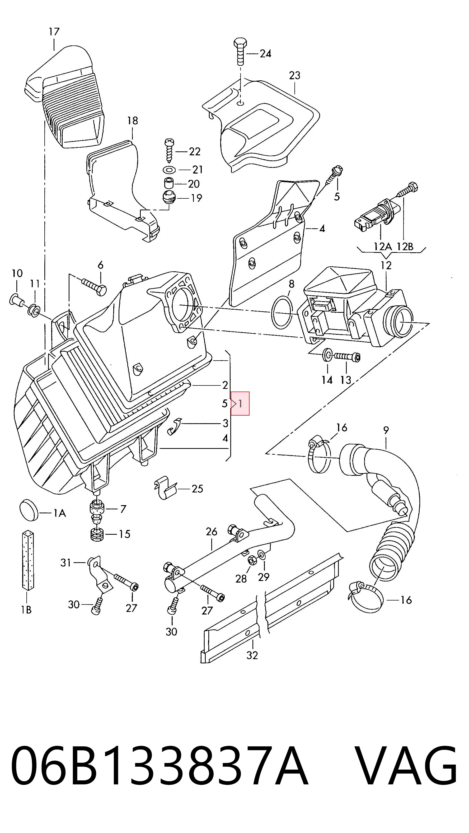 06B133837A VAG
