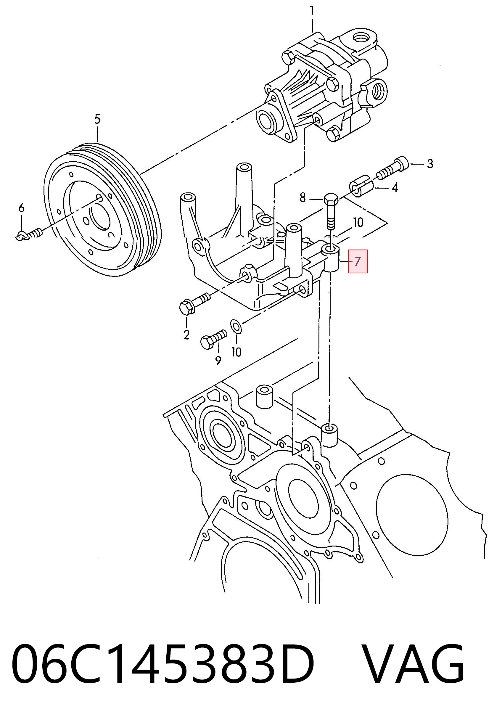 06C145383D VAG 
