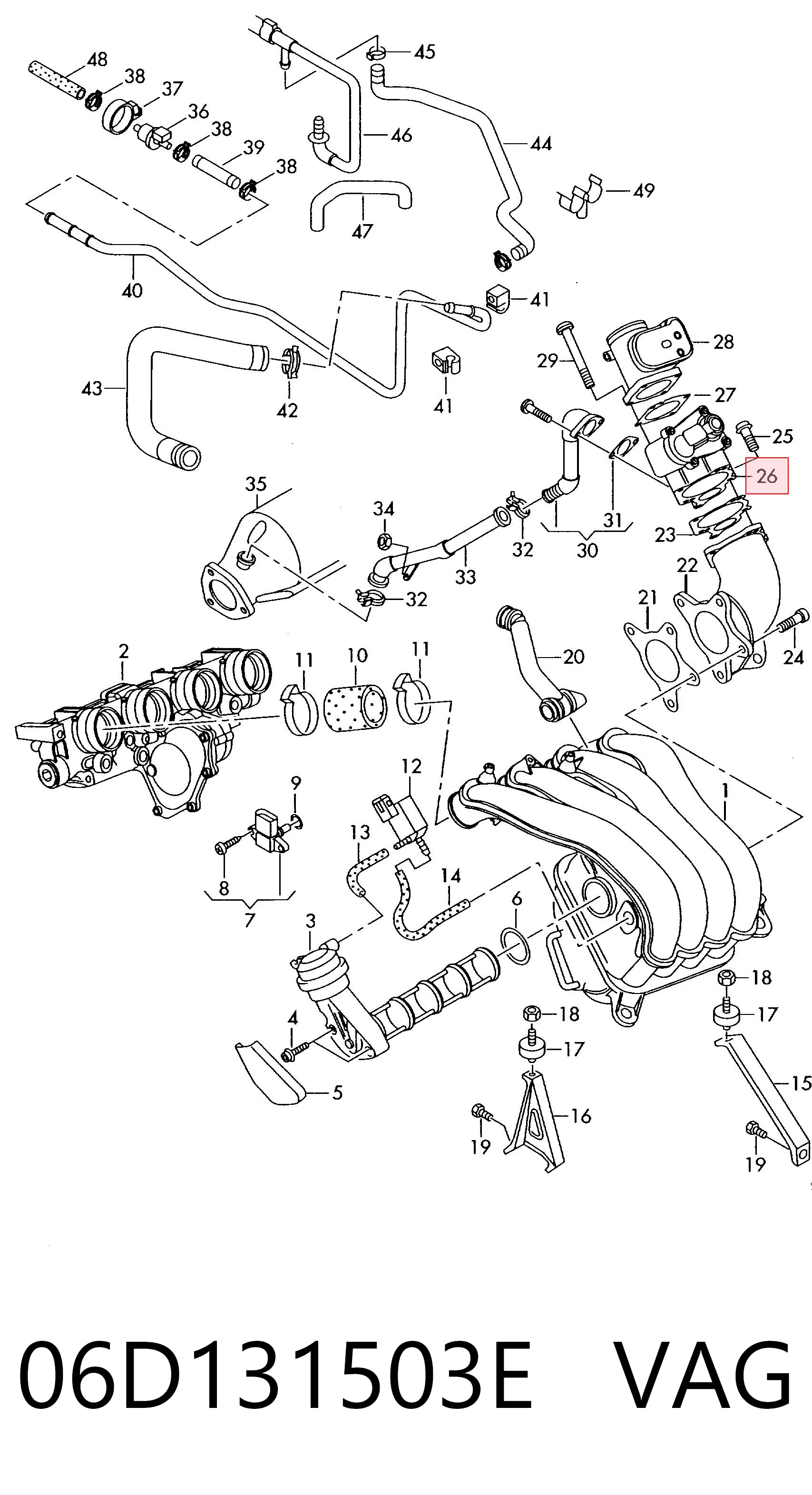 Приборы управления системы рециркуляции Audi A4 B6 седан (8E2) (2000 - 2005) цена, от 158.43 USD
