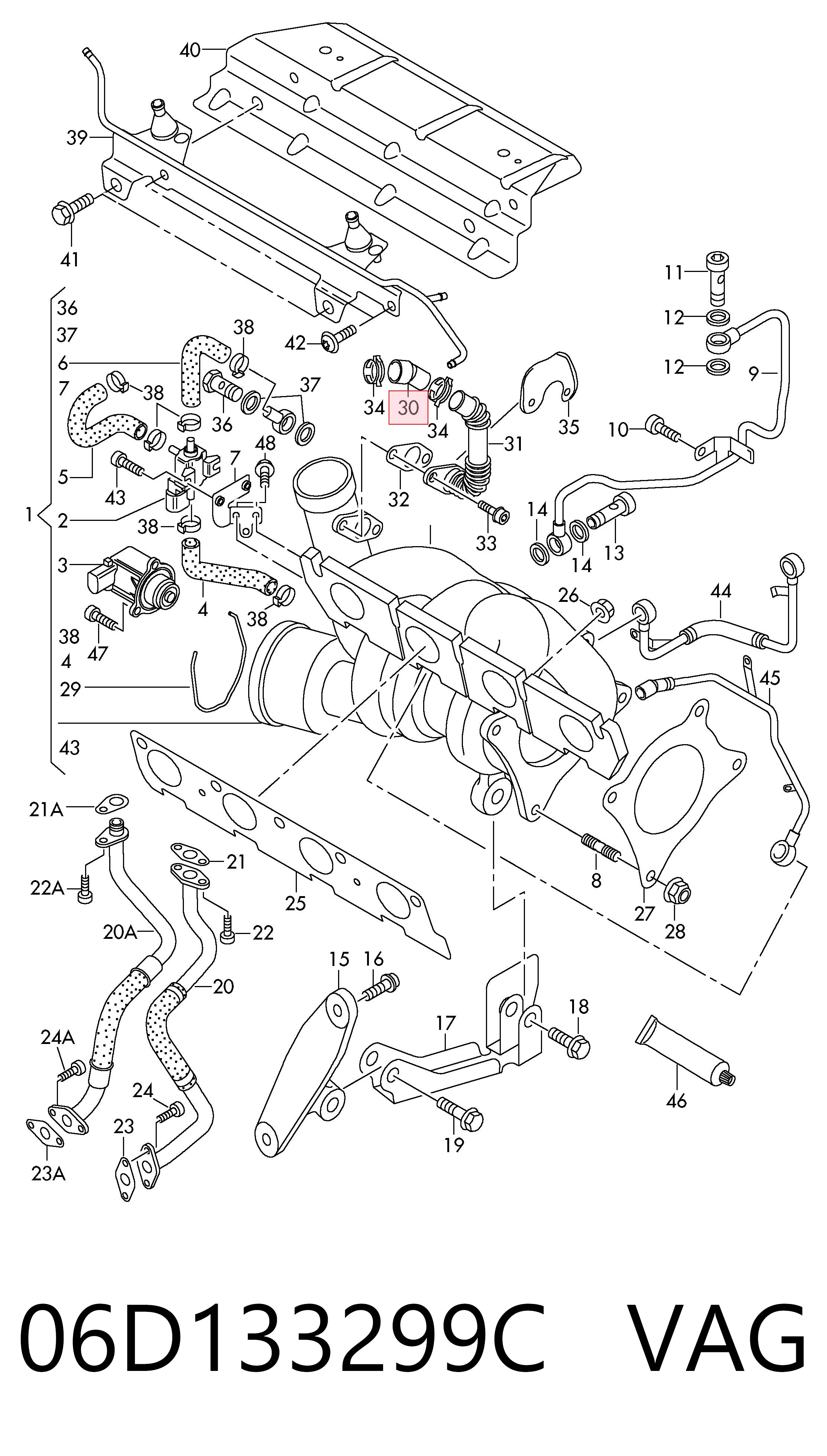  VAG 06D133299C цена, от 21.73 USD