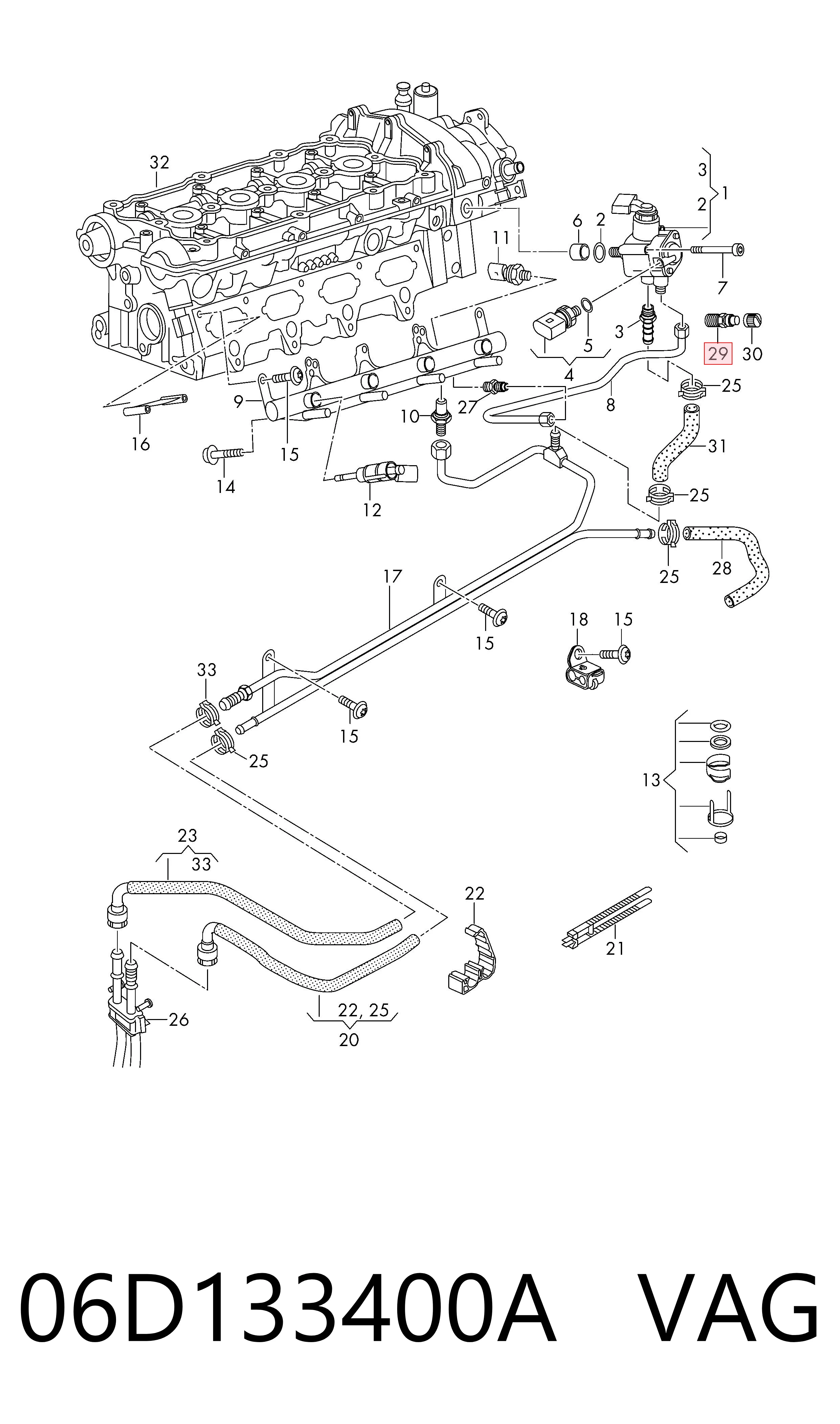  VAG 06D133400A цена, от 43.28 USD