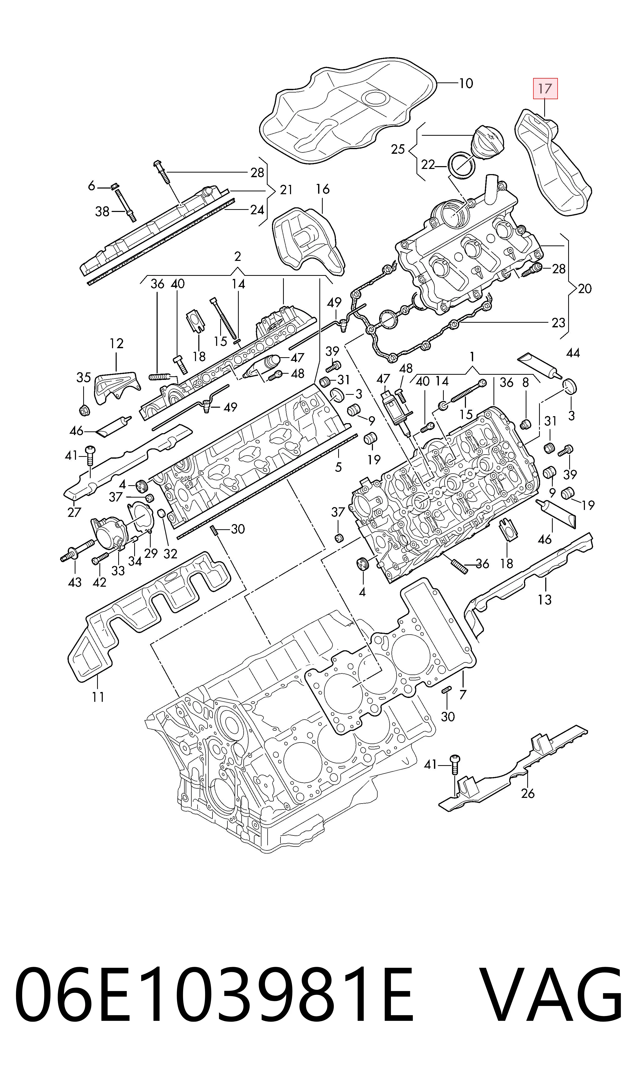 06E103981E VAG 