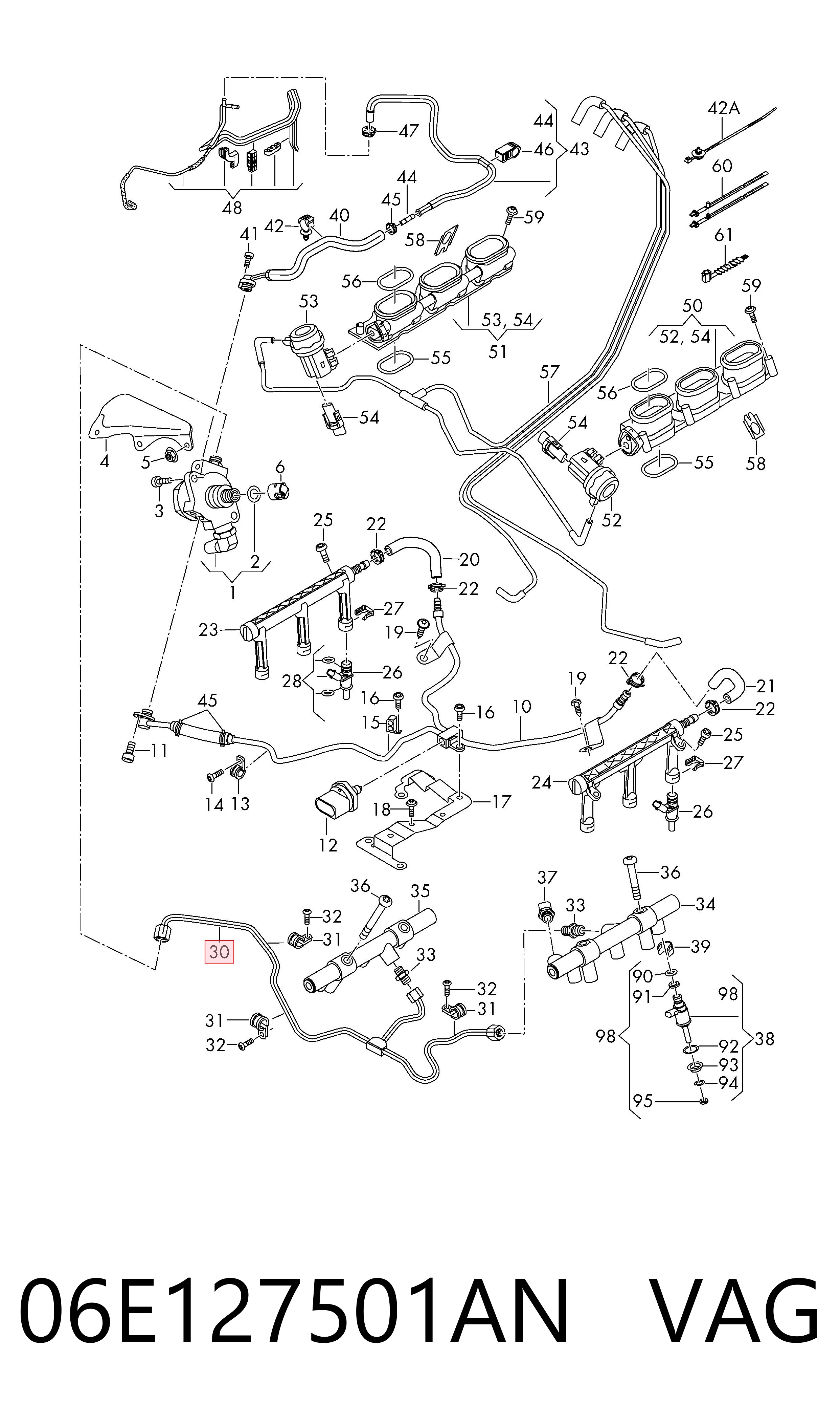 06E127501AN VAG 