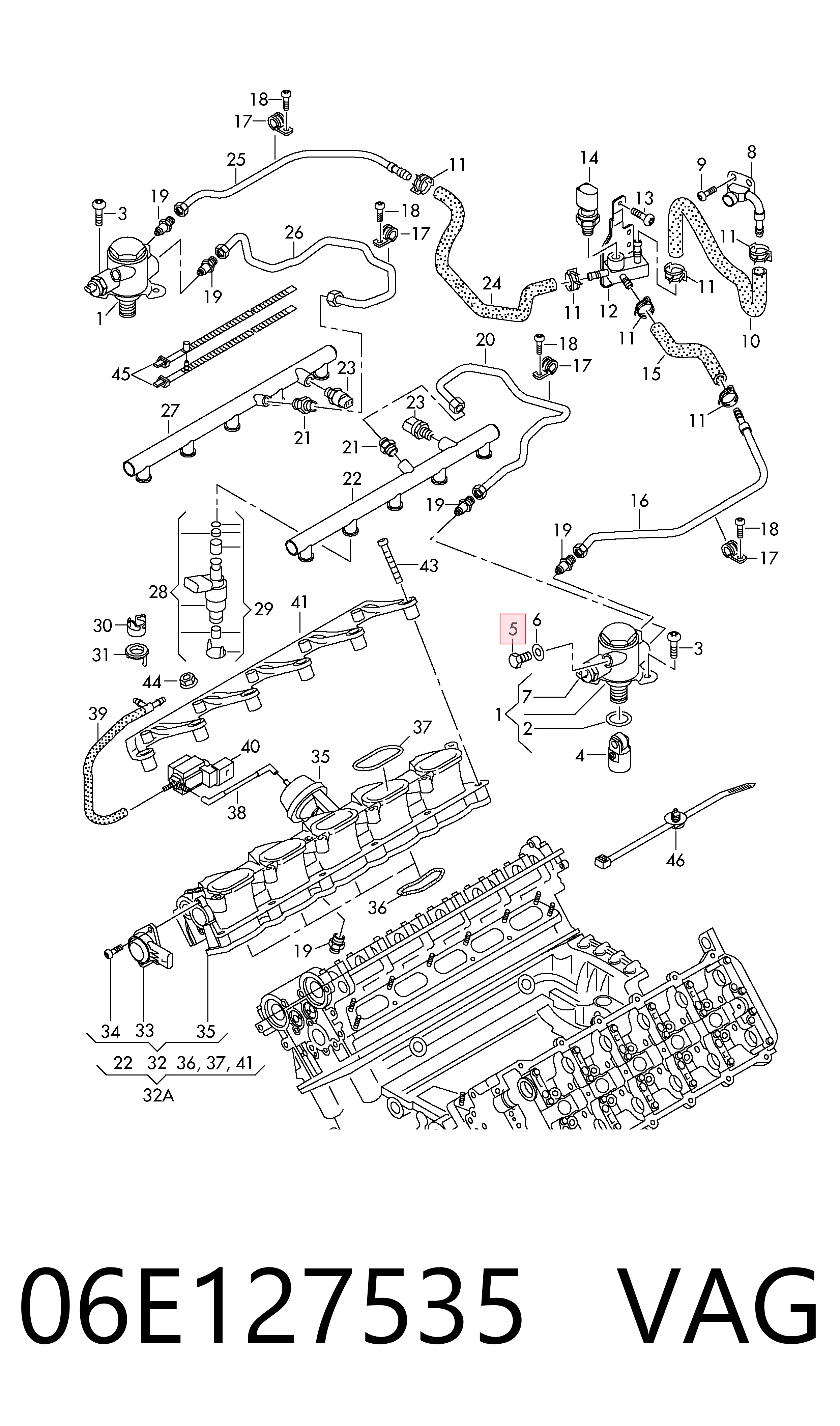 06E127535 VAG 