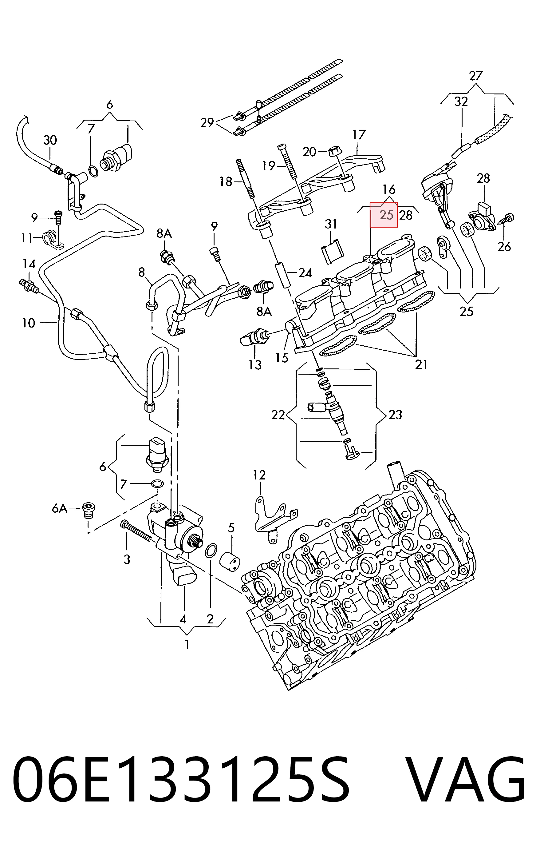 06E133125S VAG
