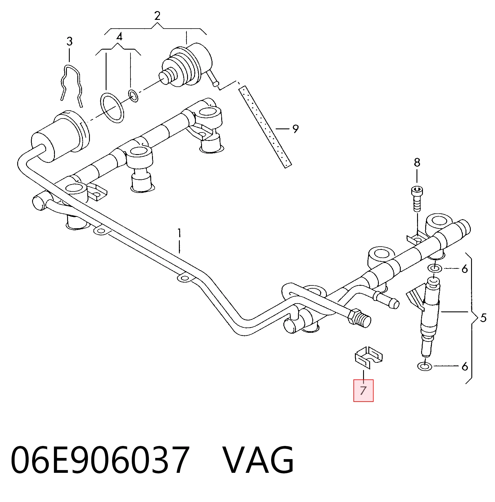 06E906037 VAG 
