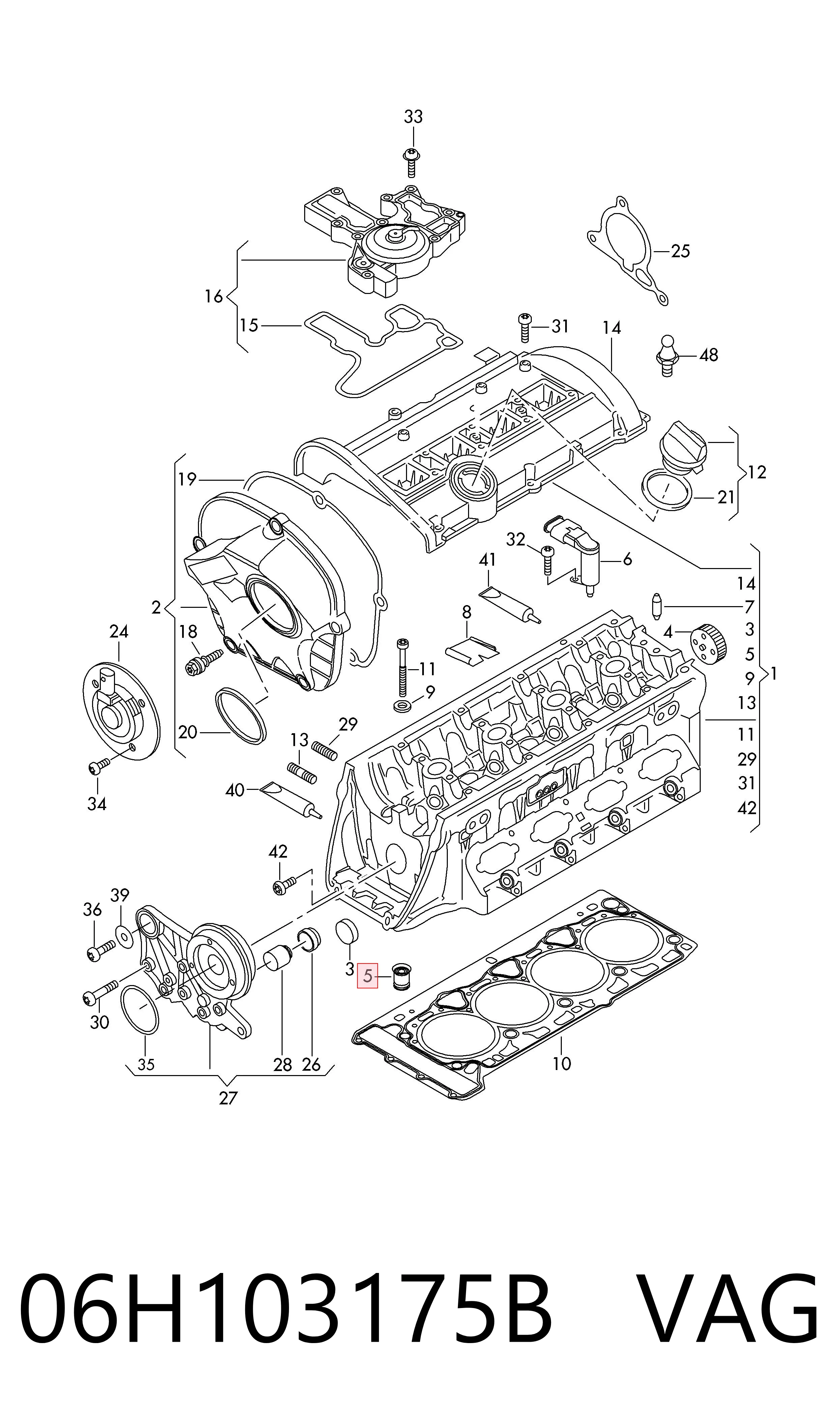 Клапан обратный масляной системы AND 30103124 цена, от 9.86 USD