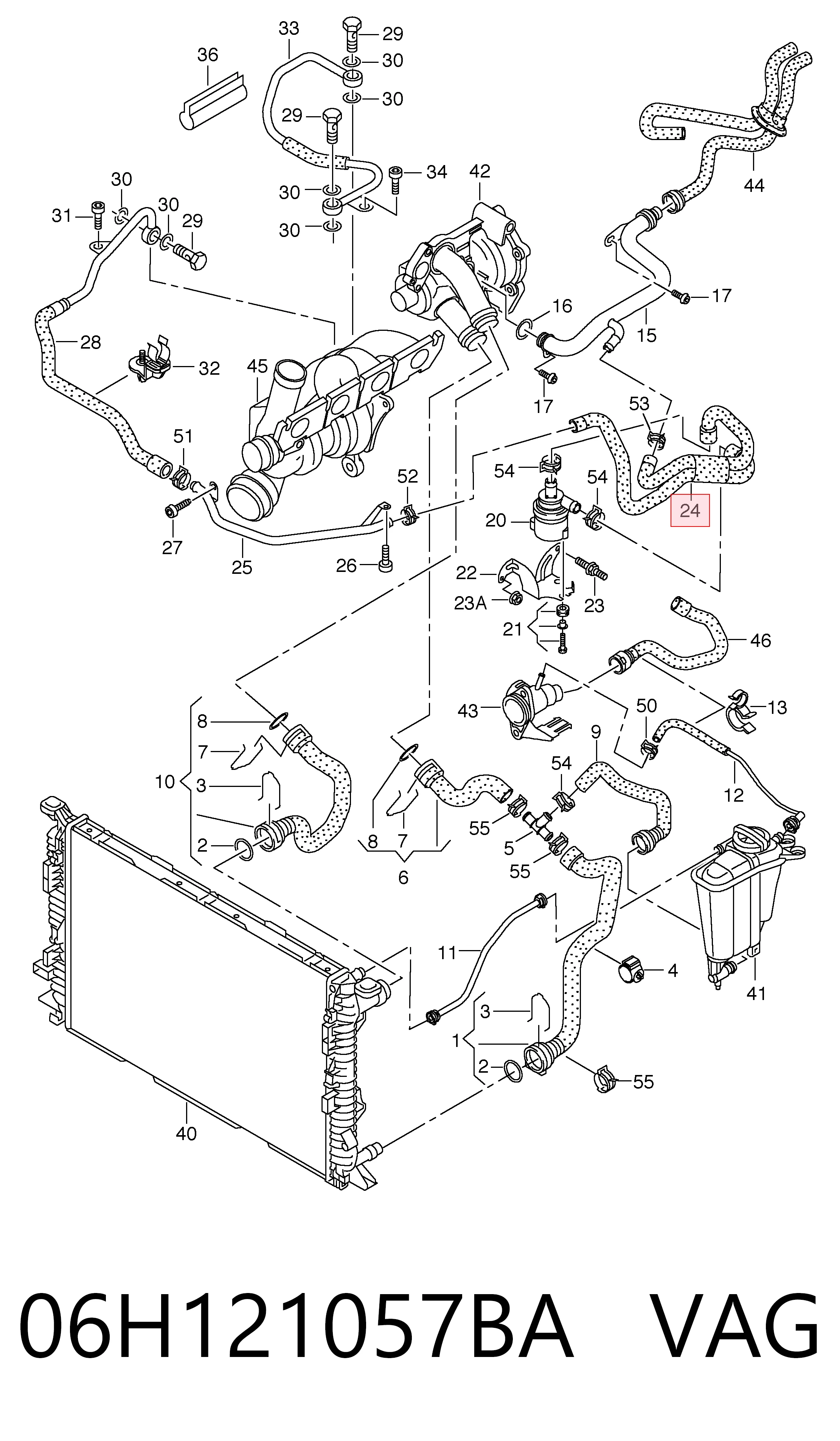 06H121057BA VAG 
