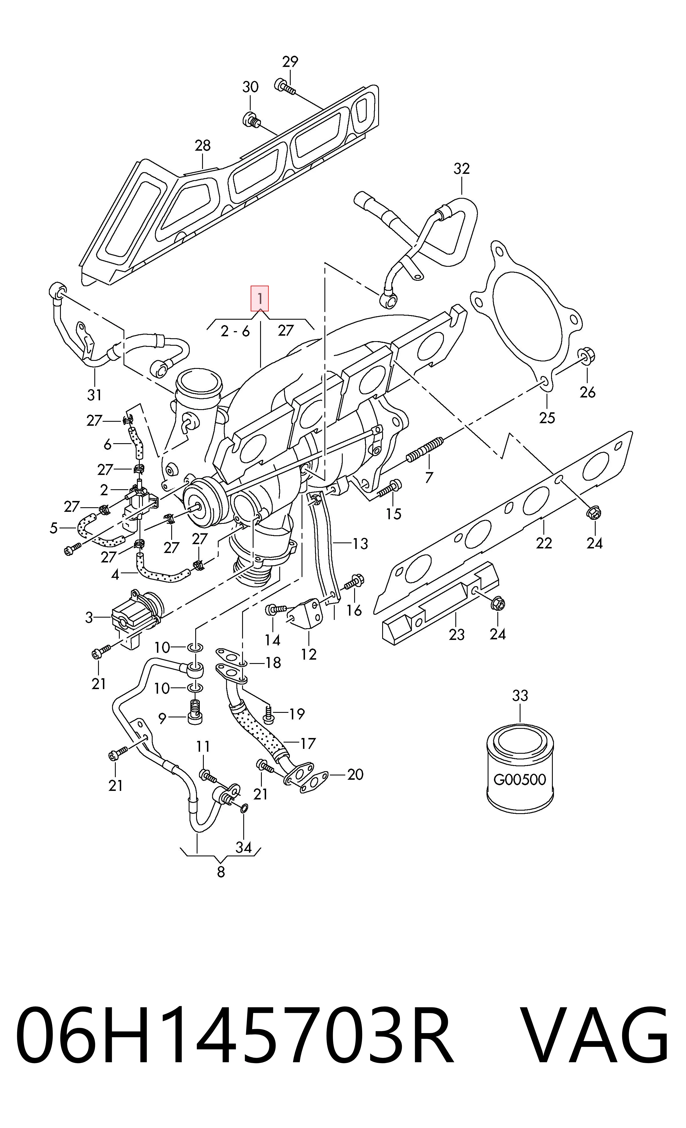 Турбонаддув на Audi A4 B8 8K2
