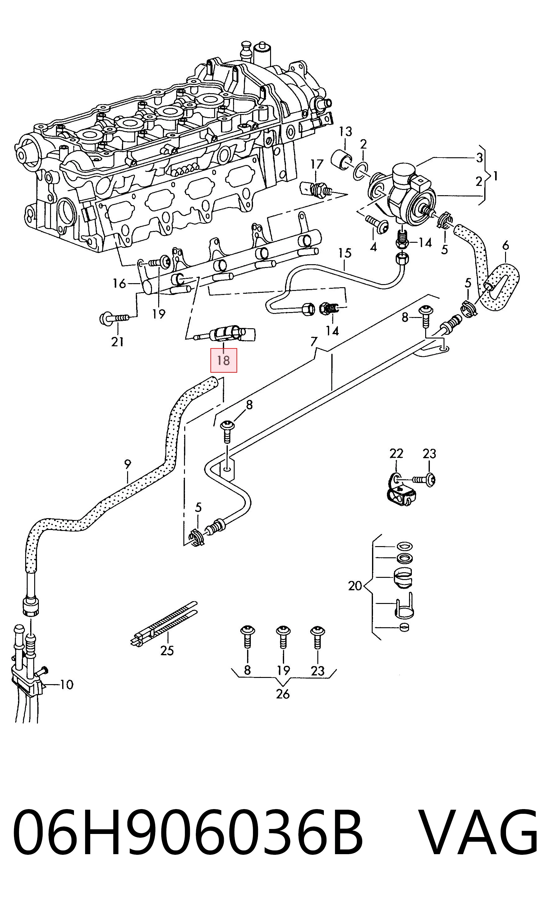 51906001 Fiat/Alfa/Lancia Топливные форсунки