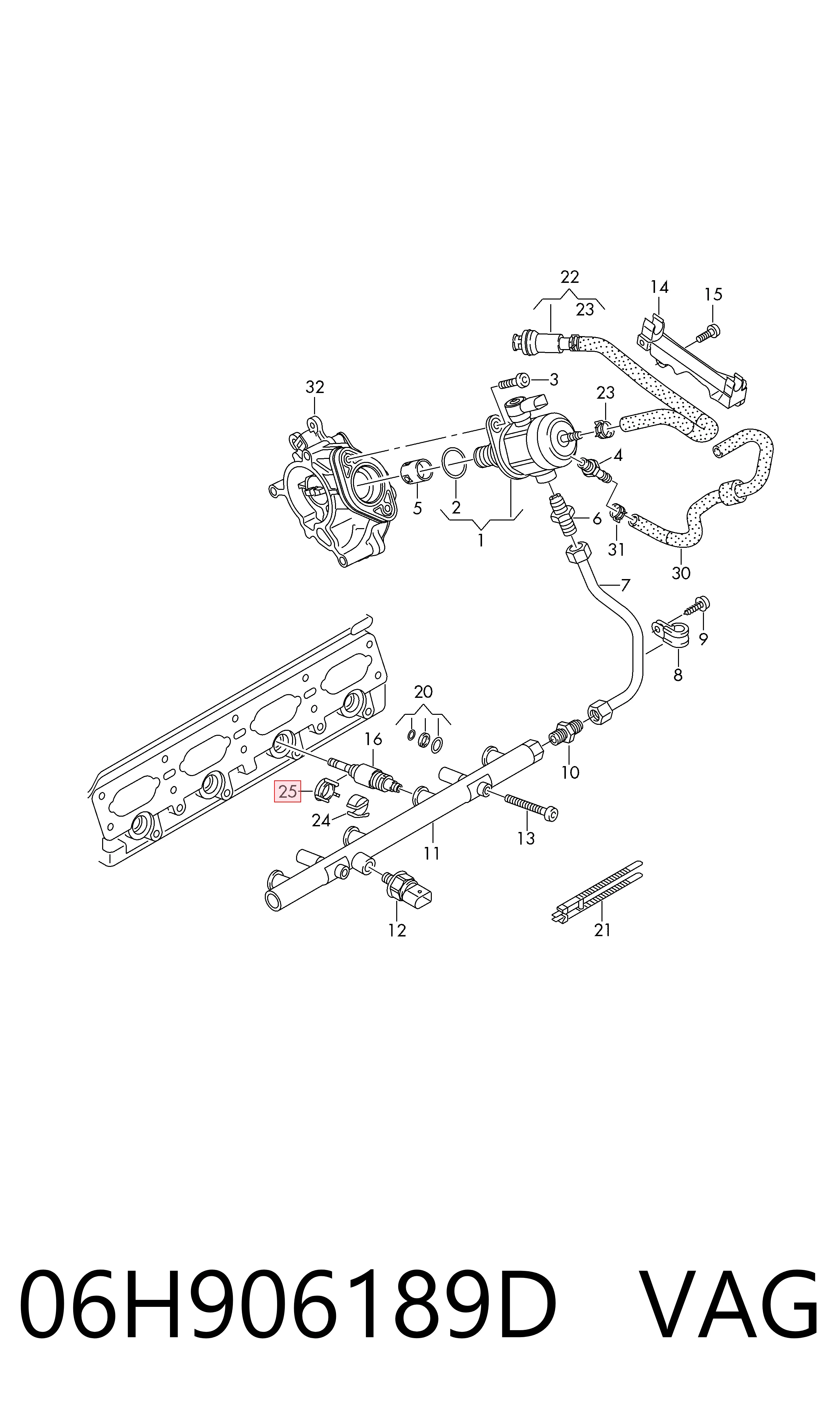  VAG 06H906189D цена, от 9.44 USD