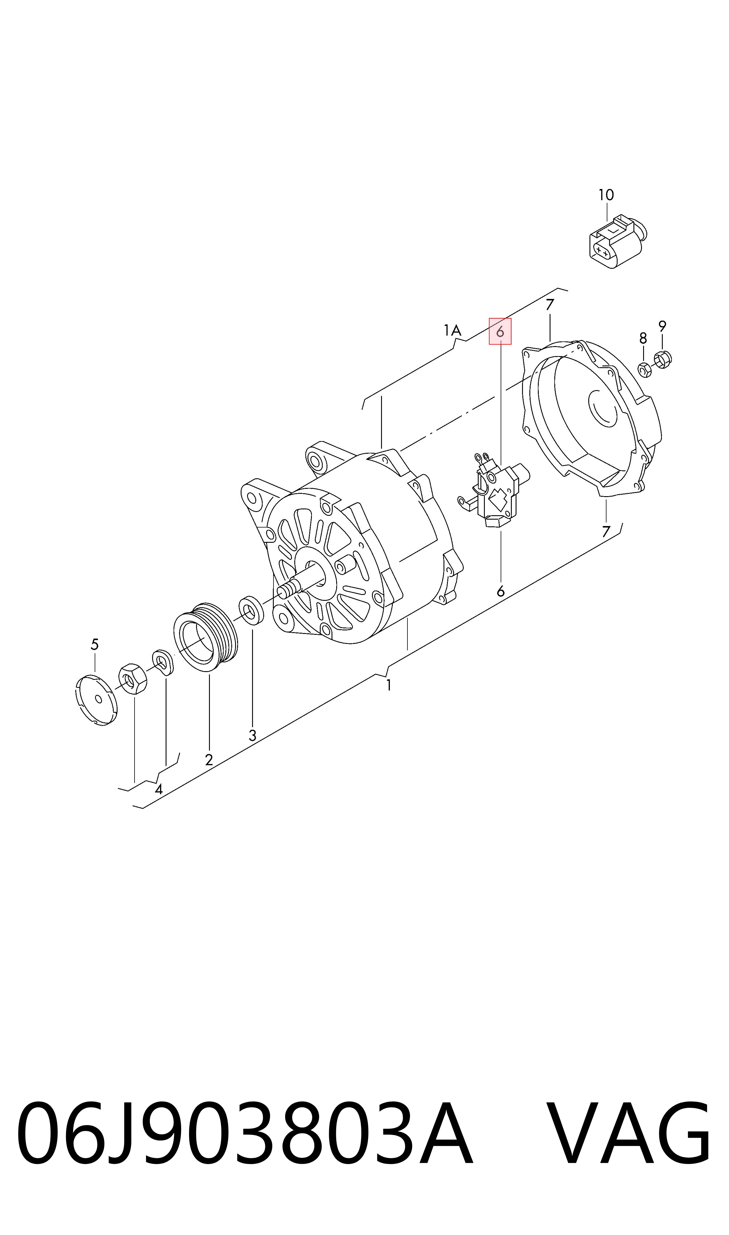06J903803A VAG