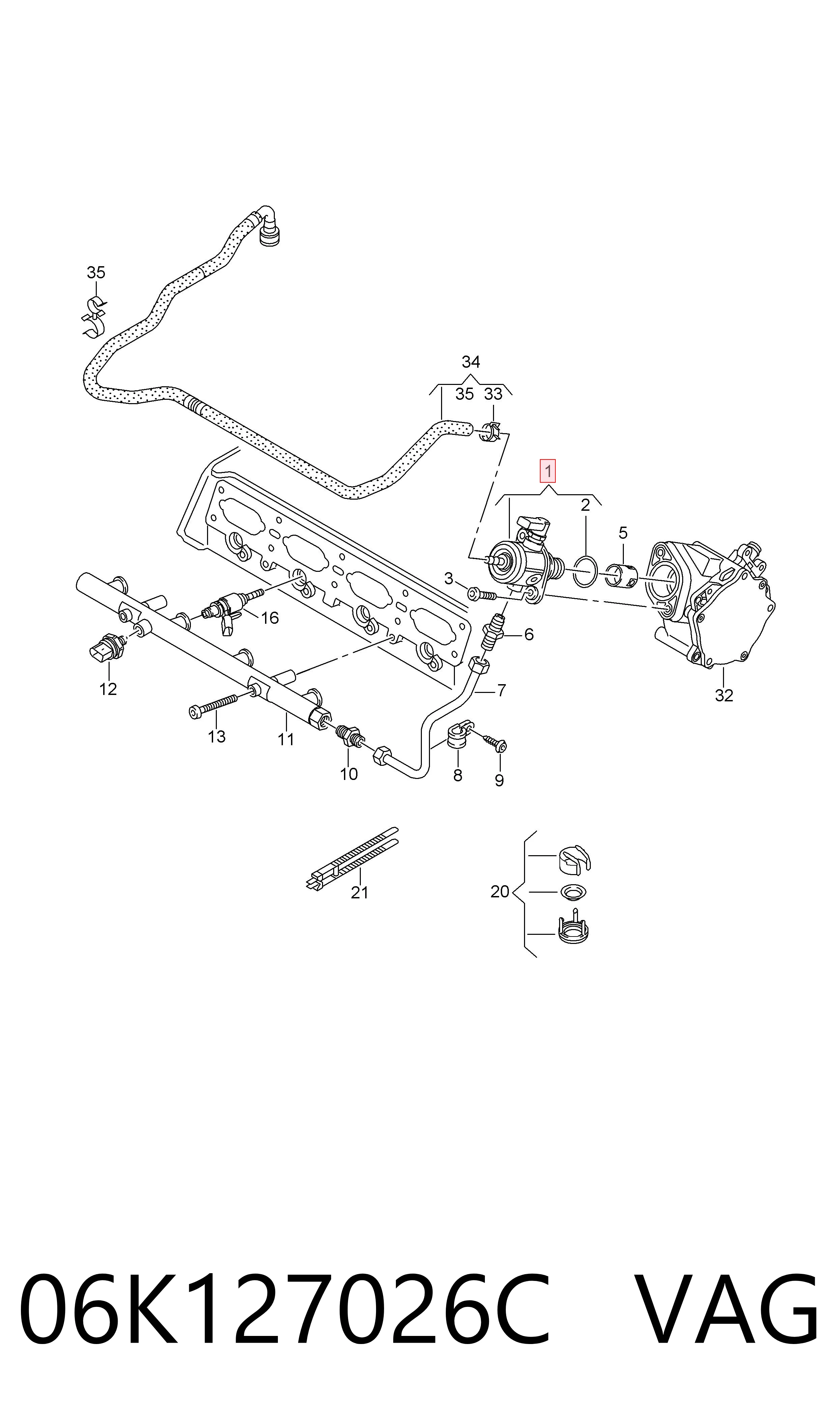 Купить 261520355 Bosch ТНВД