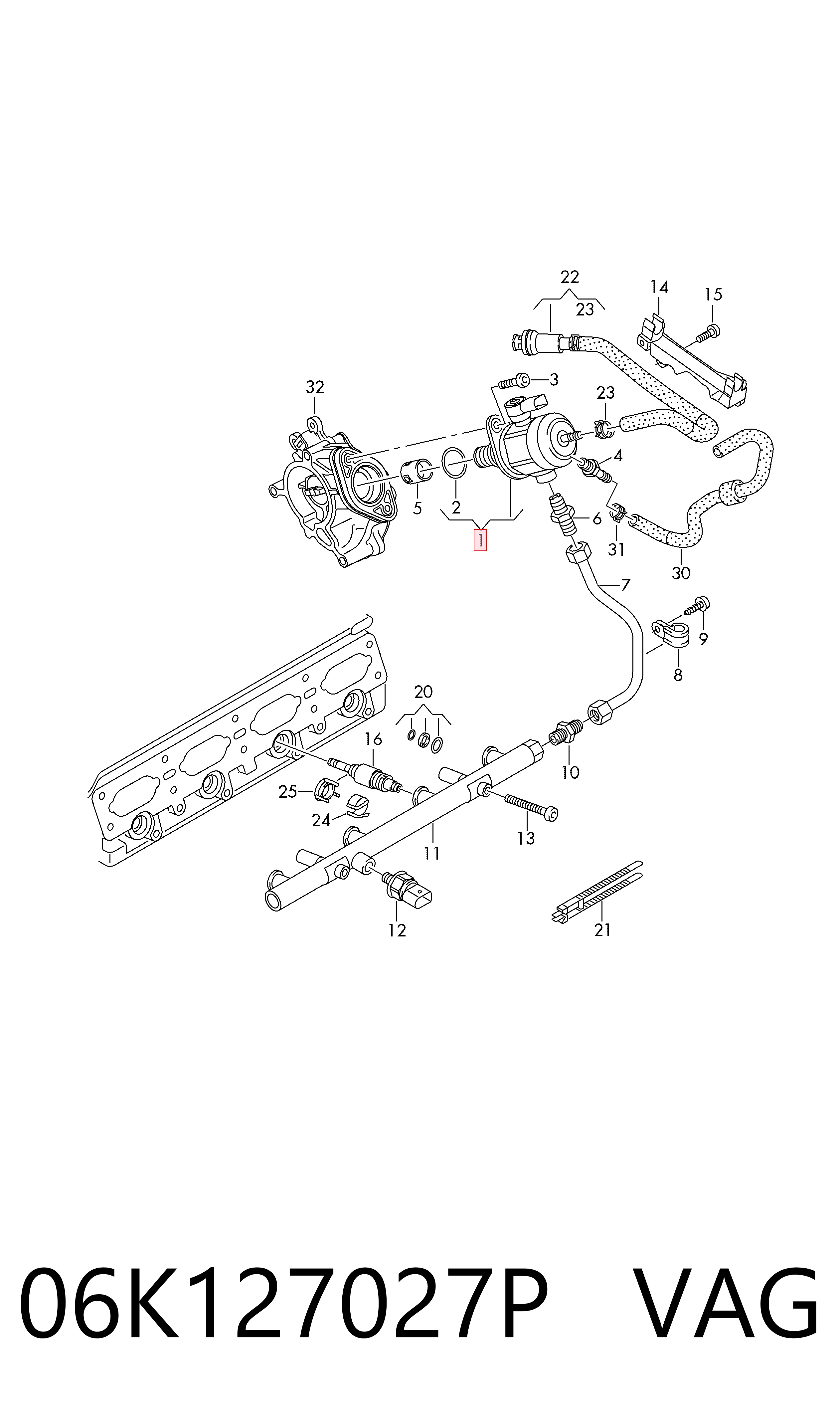 06K127027P VAG 