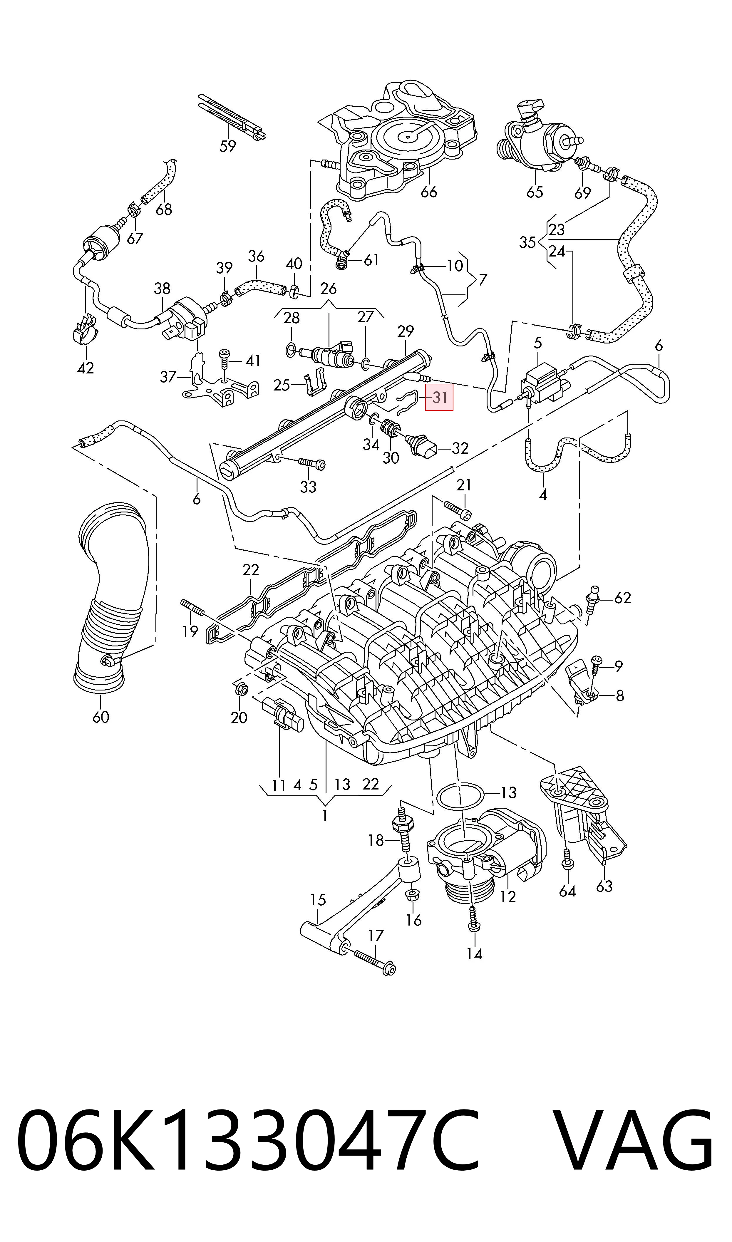 06K133047C VAG 