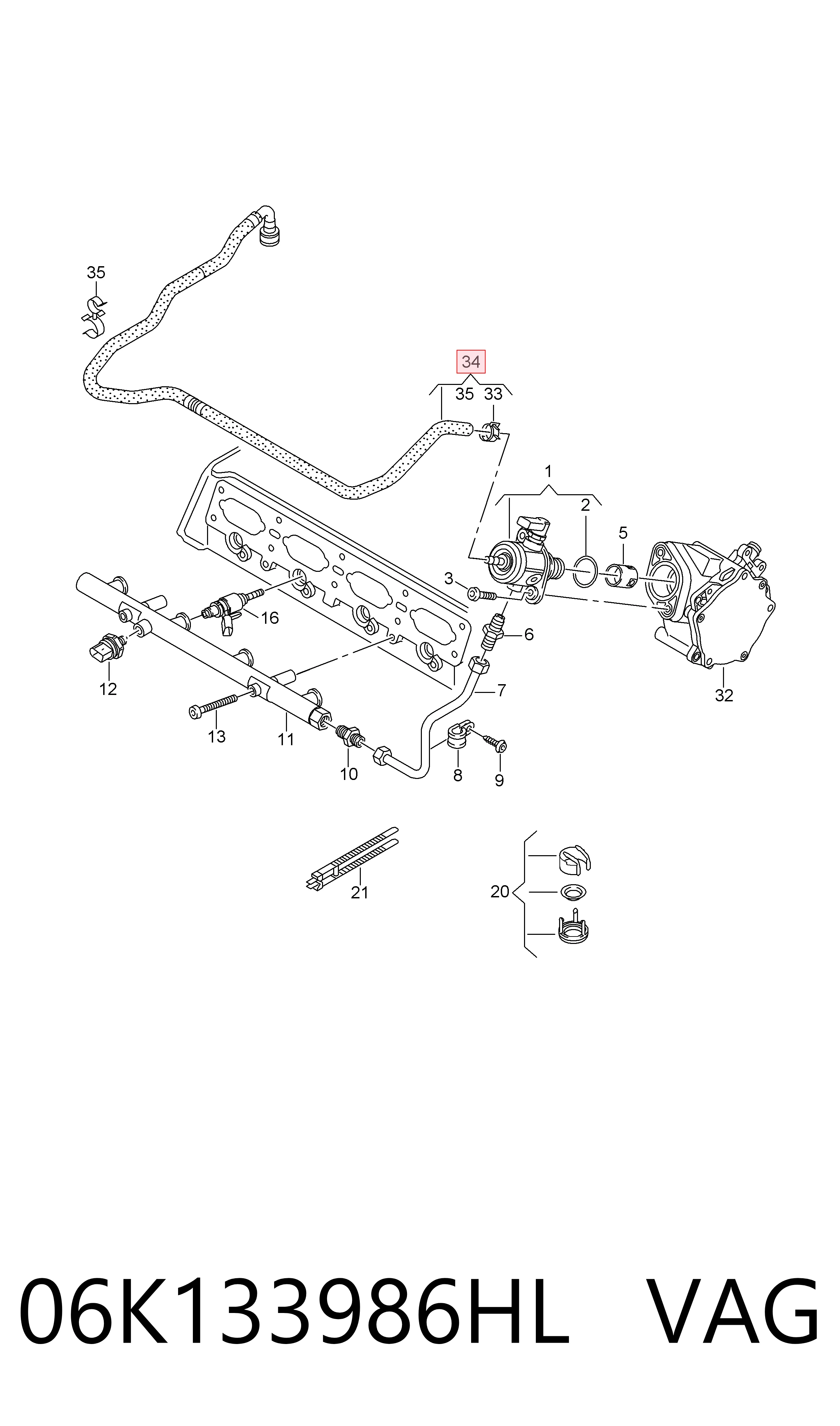 06K133986HL VAG 