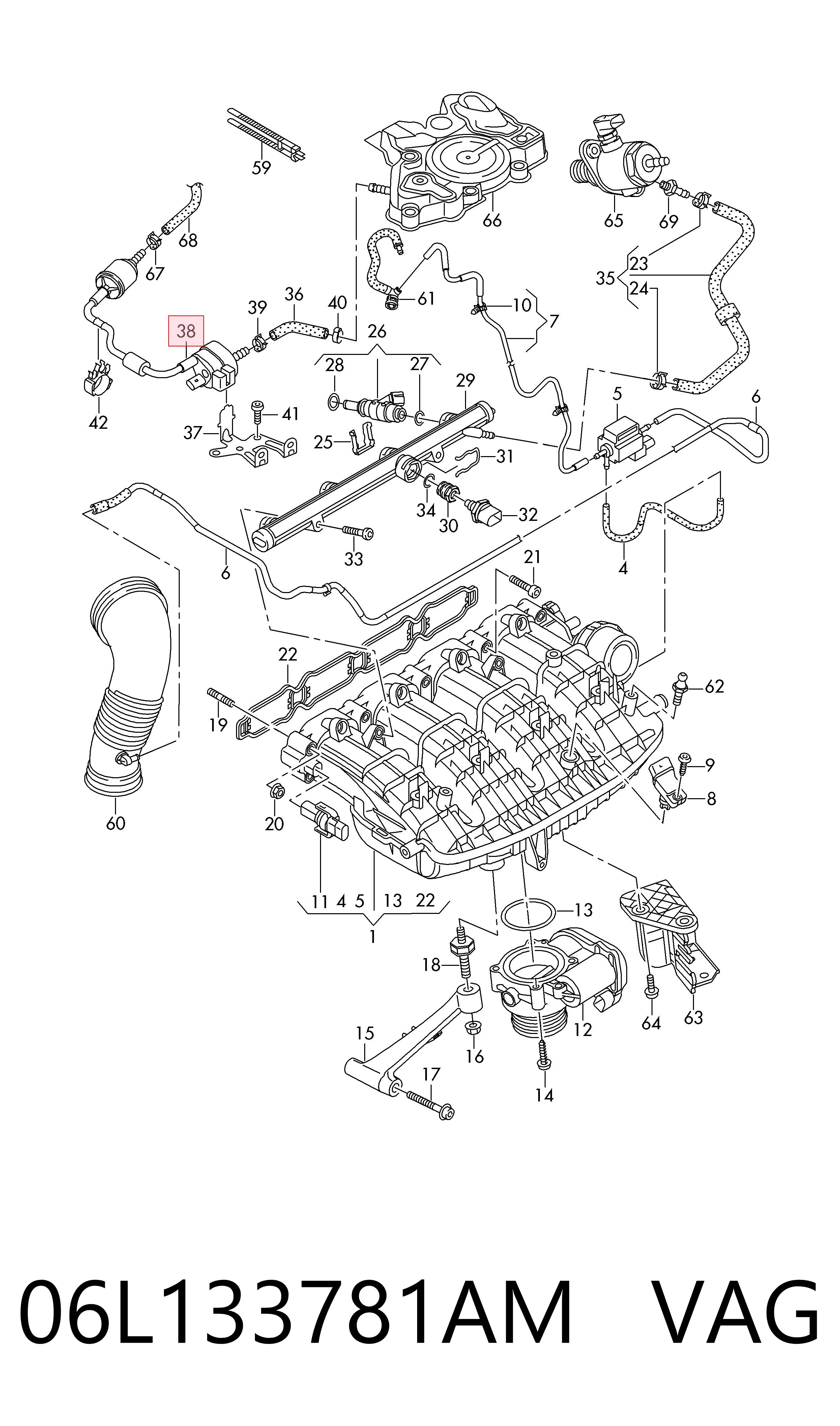 06L133781BL VAG 