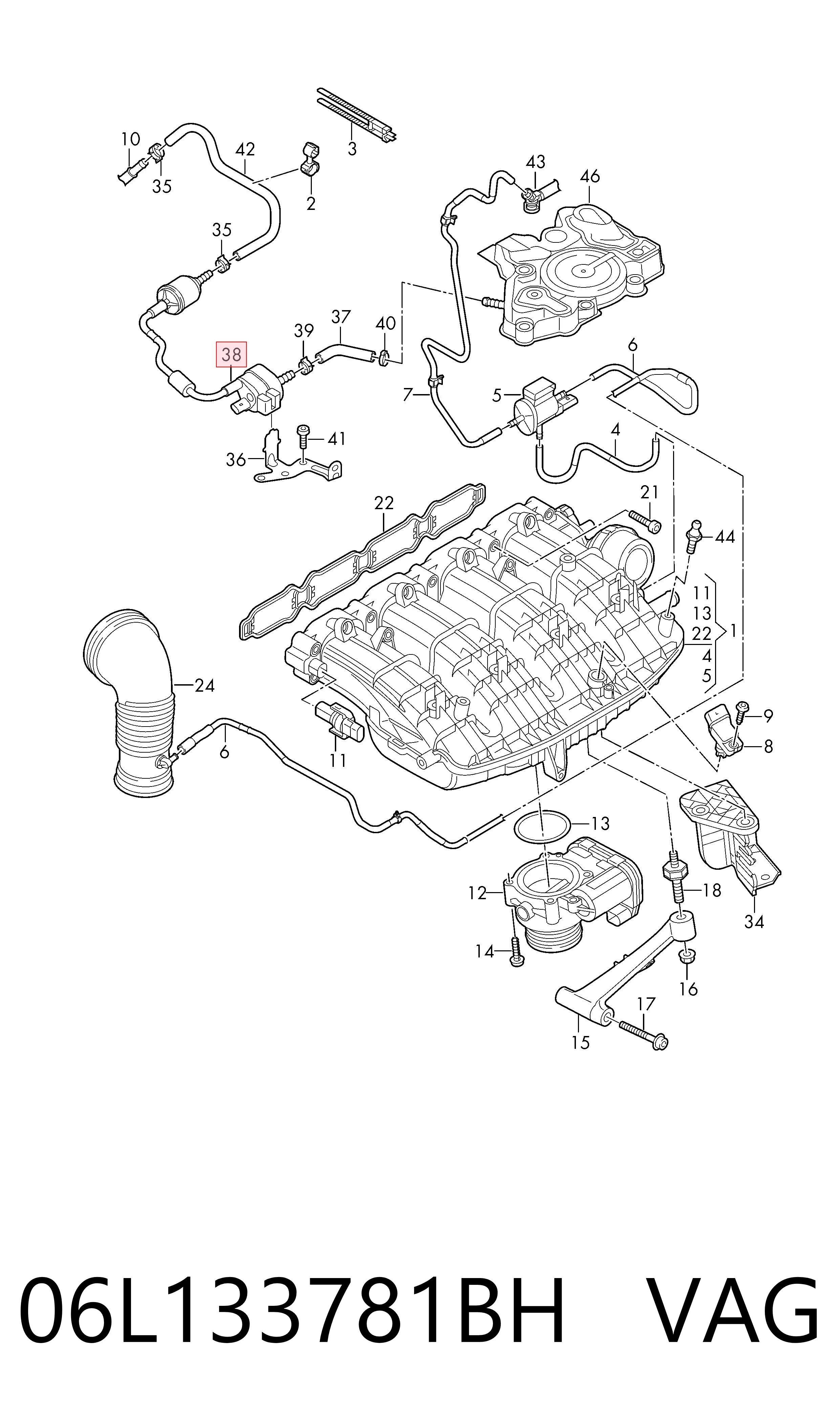 06L133781BH VAG 