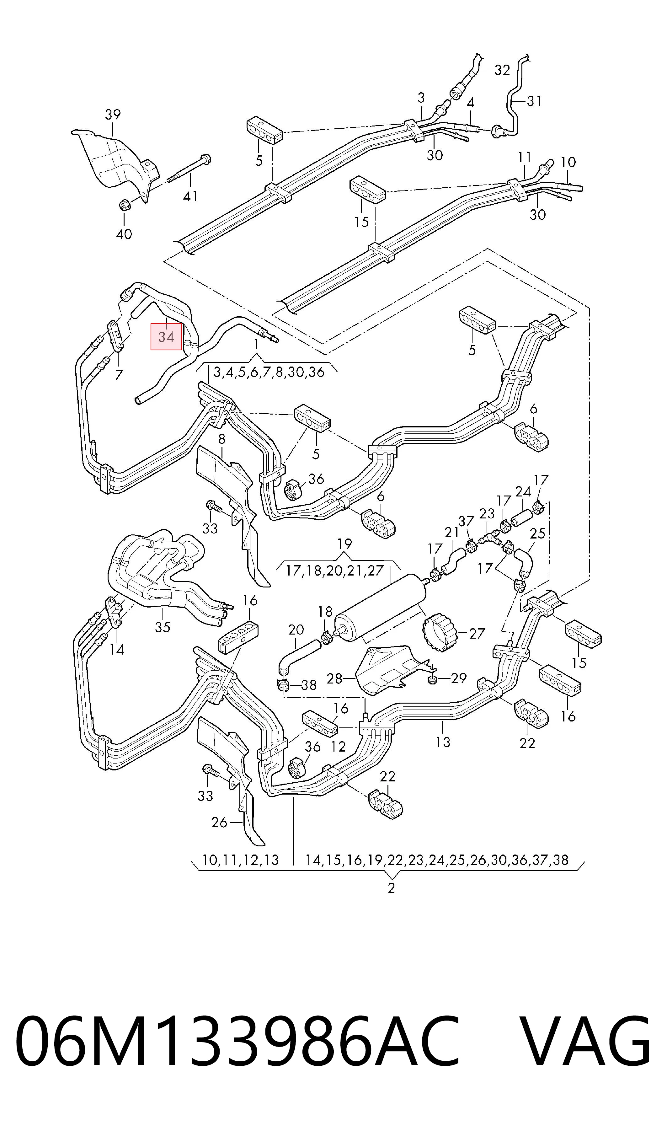  VAG 06M133986AC цена, от 18.50 USD